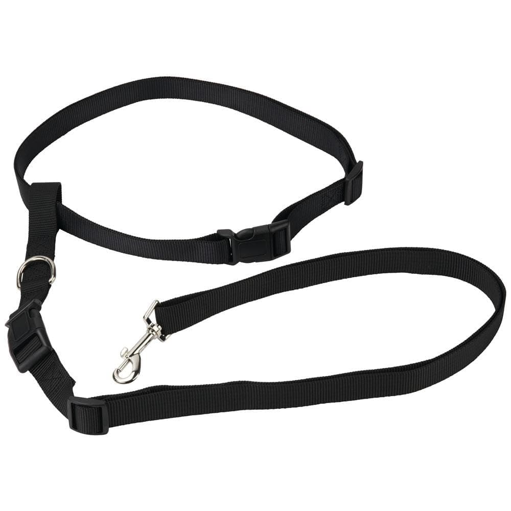 Hands Free Dog Lead & Leash for Running, Adjustable Waist Belt - Image 2