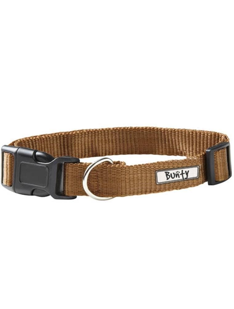 Dog Puppy Collar with Buckle & Clip for Lead, Adjustable Soft Fabric - Image 12