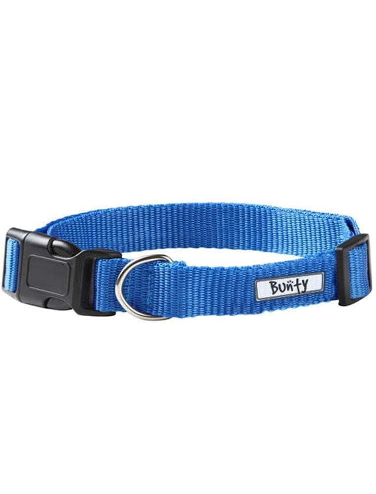 Dog Puppy Collar with Buckle & Clip for Lead, Adjustable Soft Fabric - Image 17