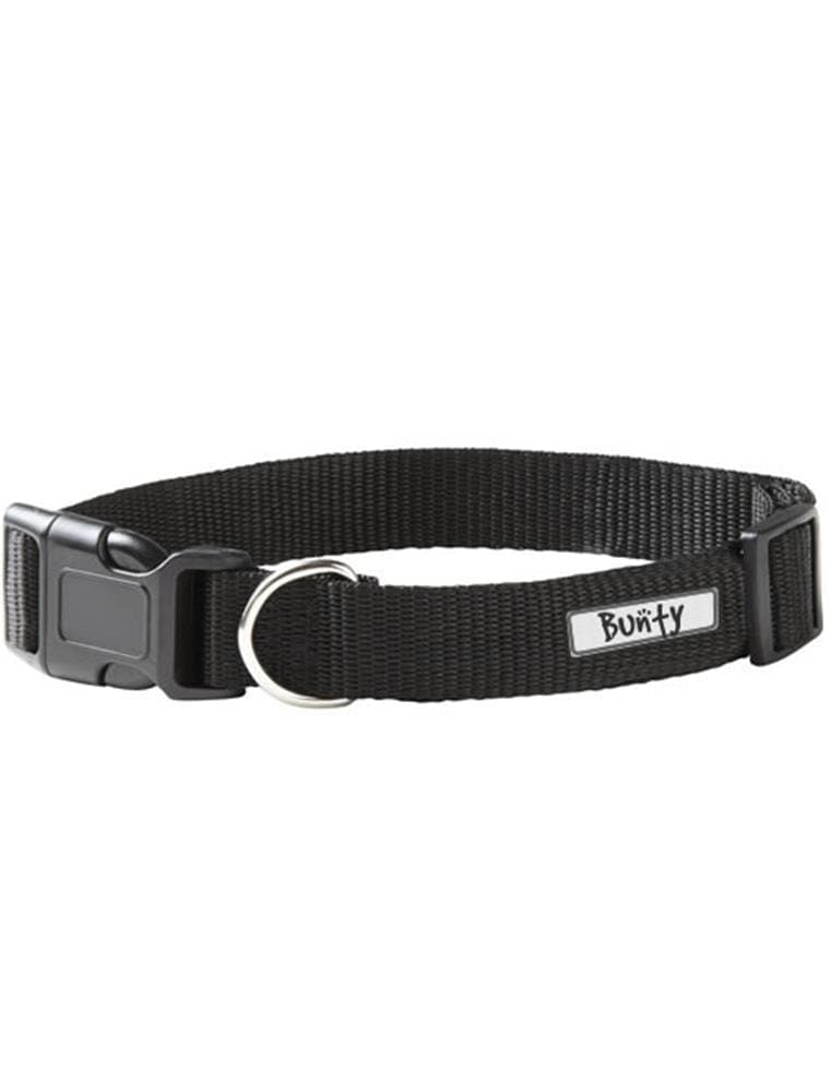 Dog Puppy Collar with Buckle & Clip for Lead, Adjustable Soft Fabric - Image 22