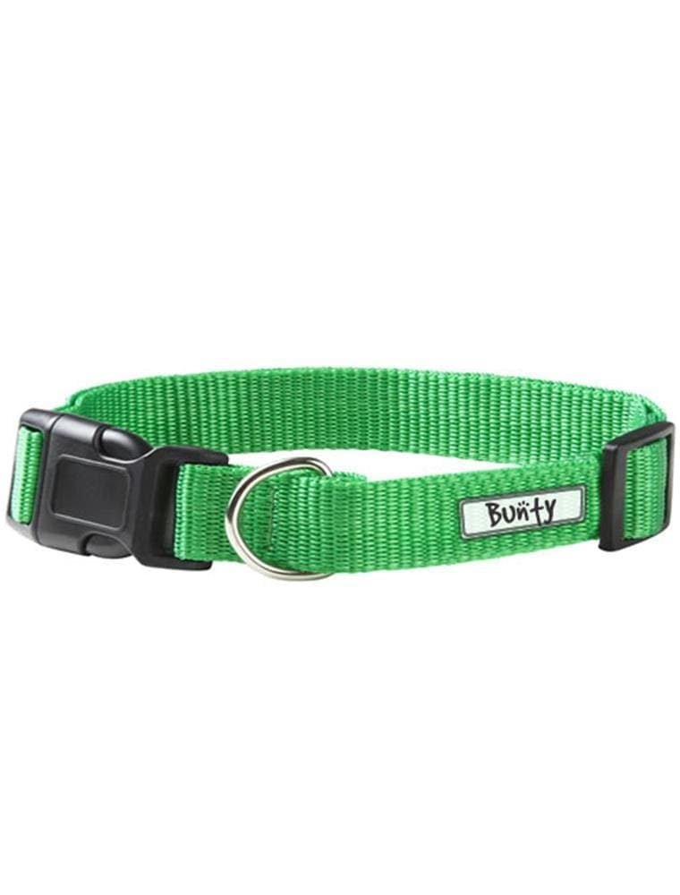 Dog Puppy Collar with Buckle & Clip for Lead, Adjustable Soft Fabric - Image 25