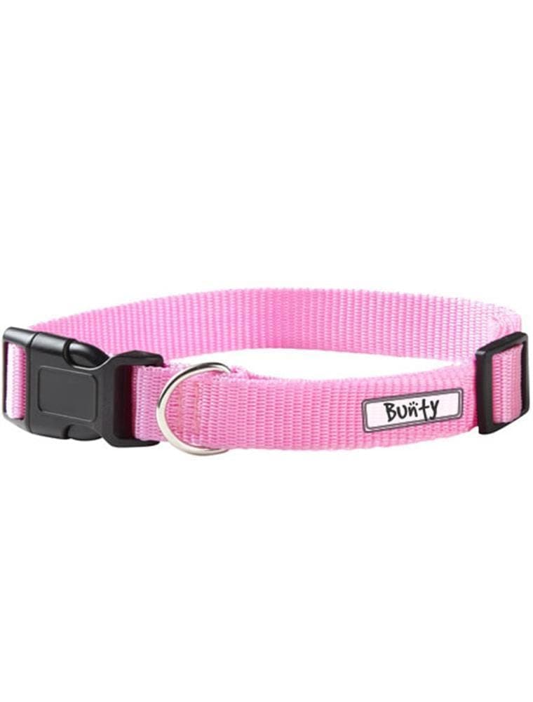 Dog Puppy Collar with Buckle & Clip for Lead, Adjustable Soft Fabric - Image 26