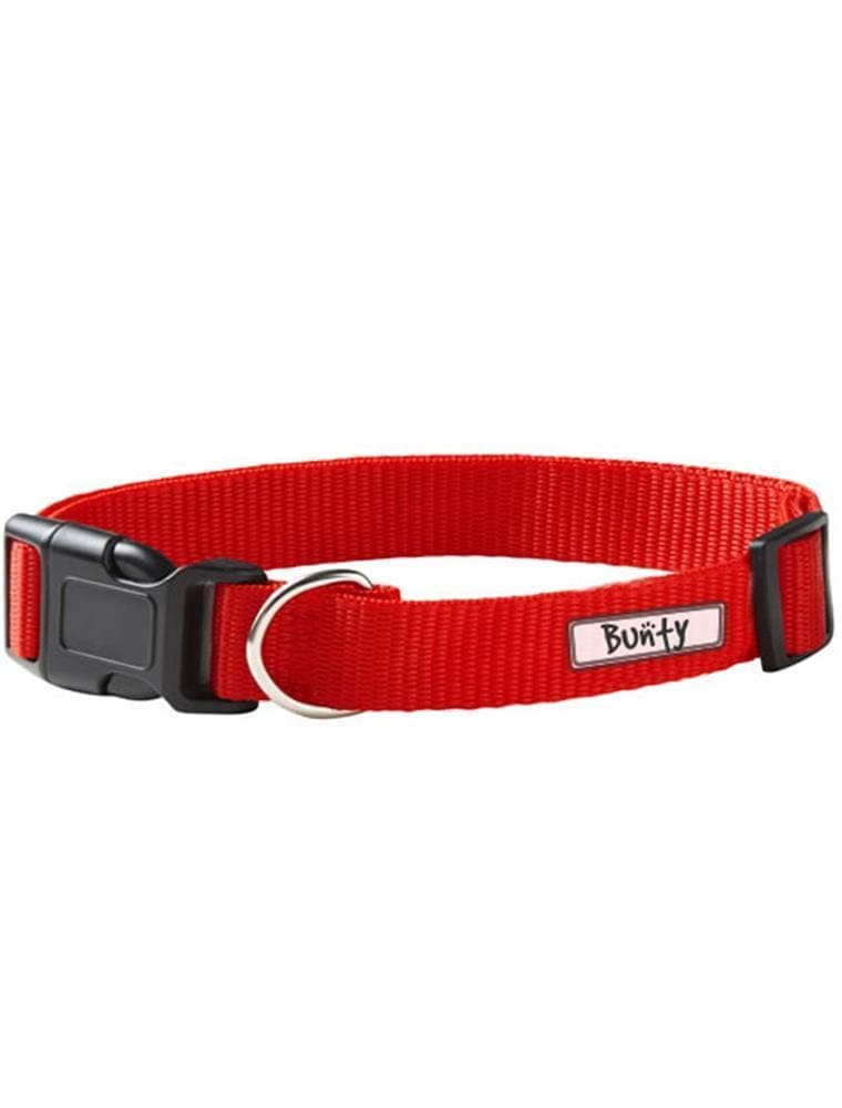 Dog Puppy Collar with Buckle & Clip for Lead, Adjustable Soft Fabric - Image 27