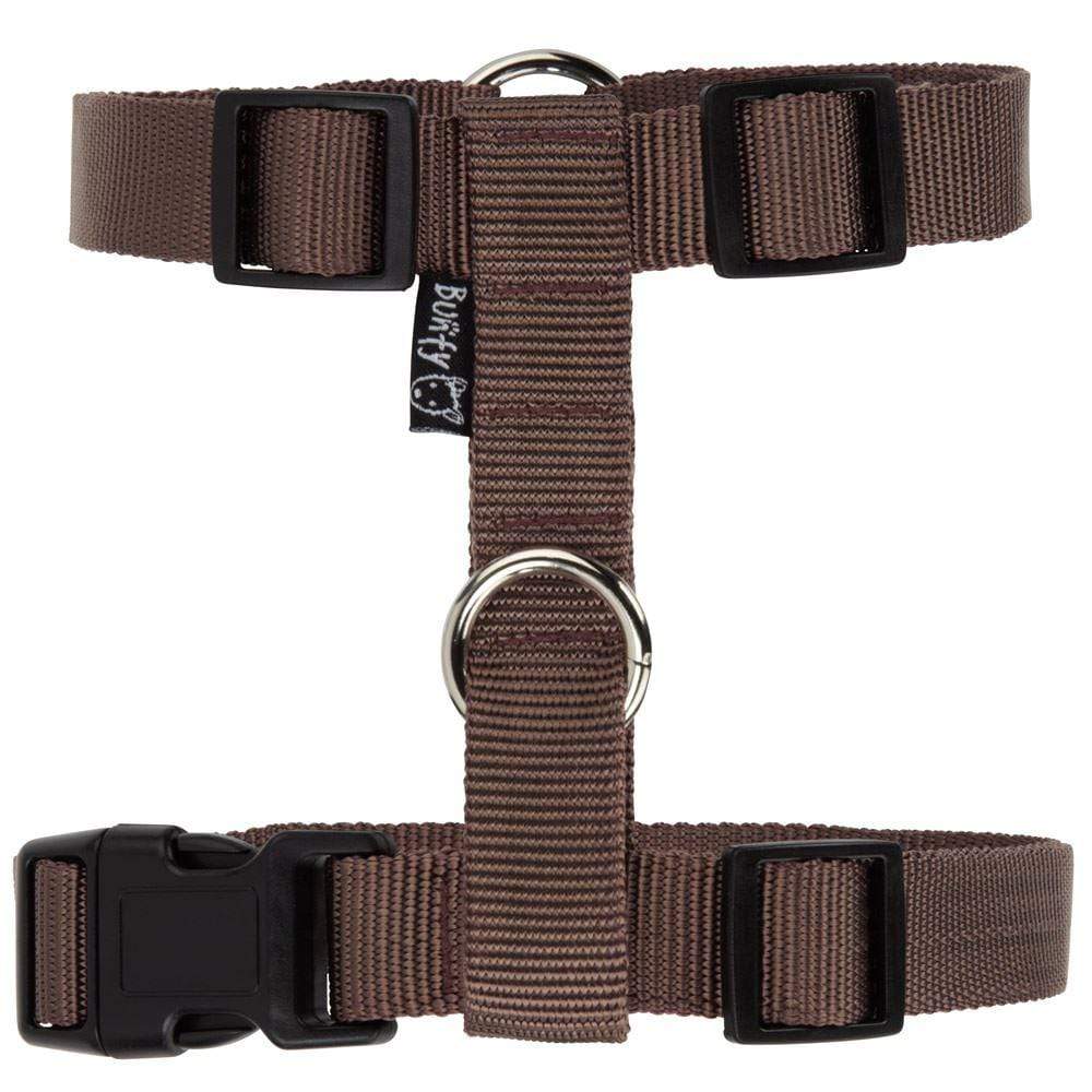 Bunty Adjustable Nylon Dog Puppy Fabric Harness Vest Anti Non Pull Lead Leash - Image 4