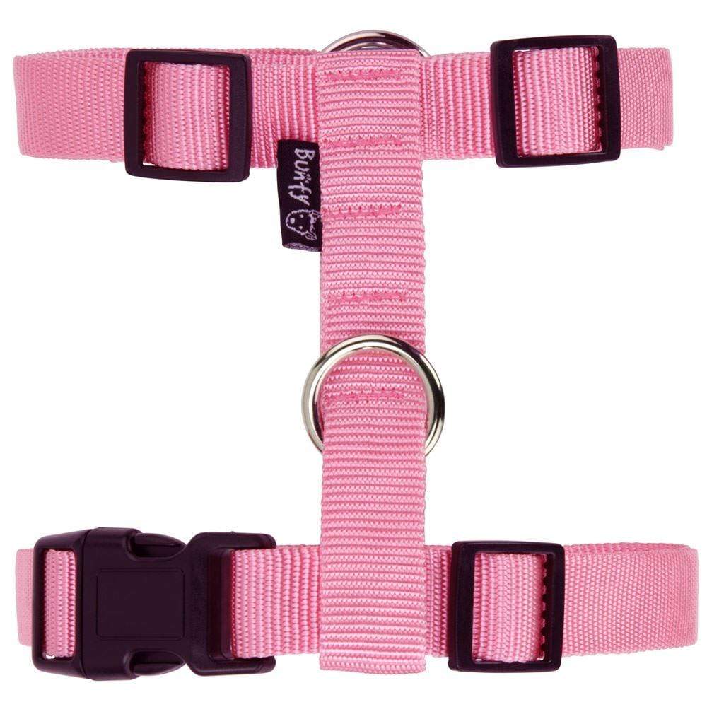 Bunty Adjustable Nylon Dog Puppy Fabric Harness Vest Anti Non Pull Lead Leash - Image 6