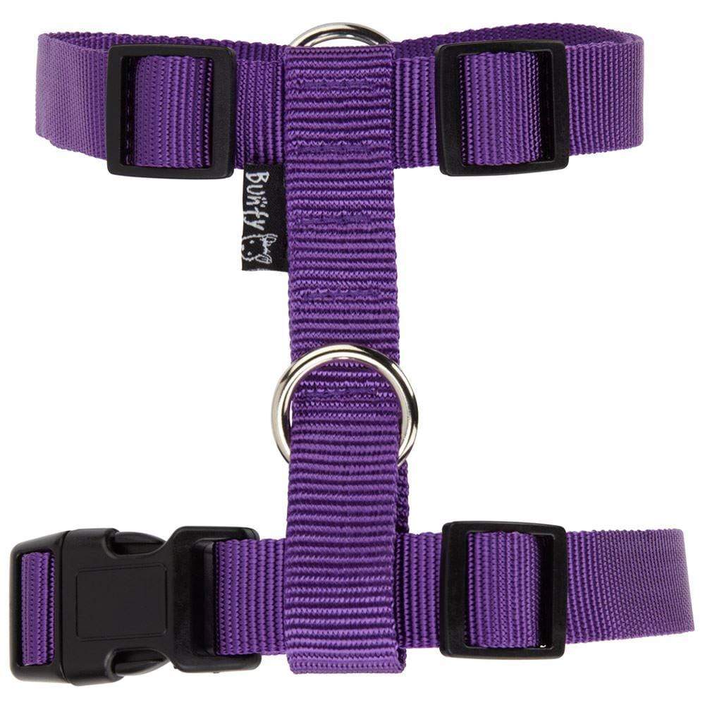 Bunty Adjustable Nylon Dog Puppy Fabric Harness Vest Anti Non Pull Lead Leash - Image 7