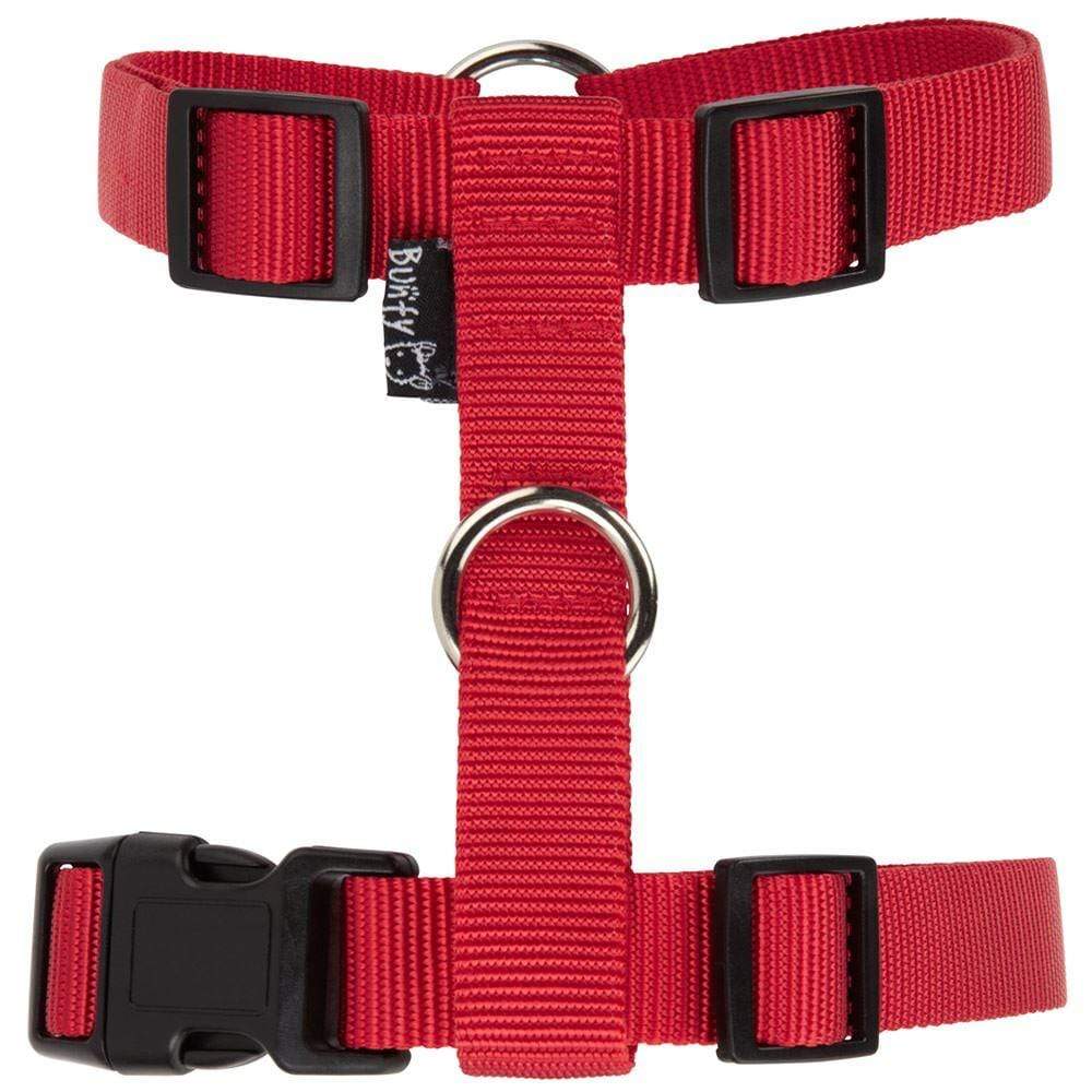 Bunty Adjustable Nylon Dog Puppy Fabric Harness Vest Anti Non Pull Lead Leash - Image 8