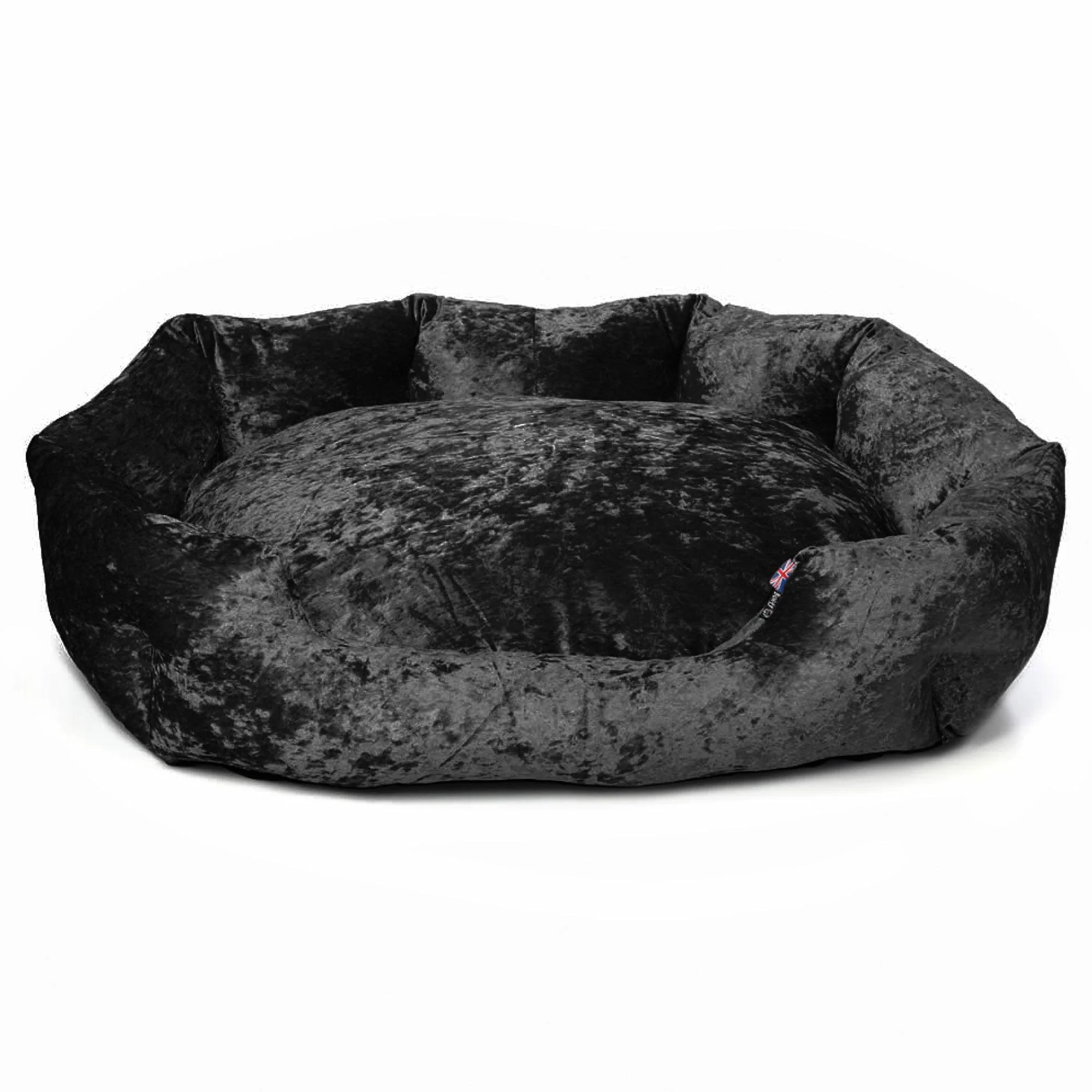 Crushed Velvet Dog Bed - Bunty Bellagio - Image 11