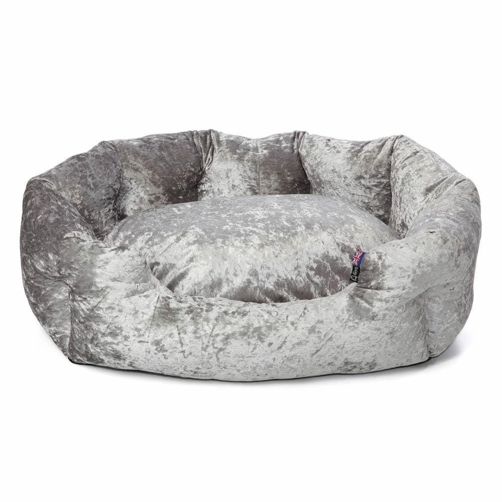 Crushed Velvet Dog Bed - Bunty Bellagio - Image 5