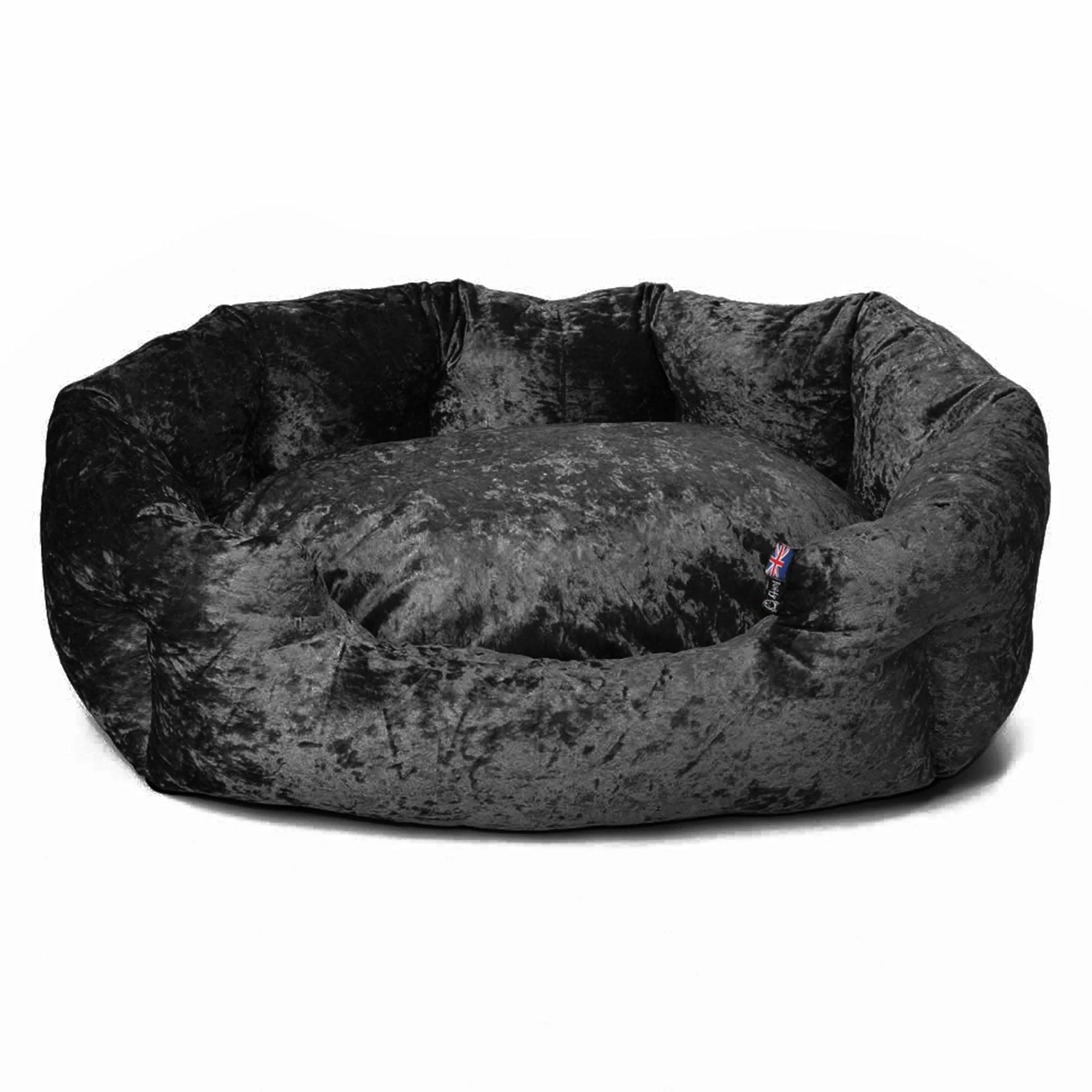 Crushed Velvet Dog Bed - Bunty Bellagio - Image 9