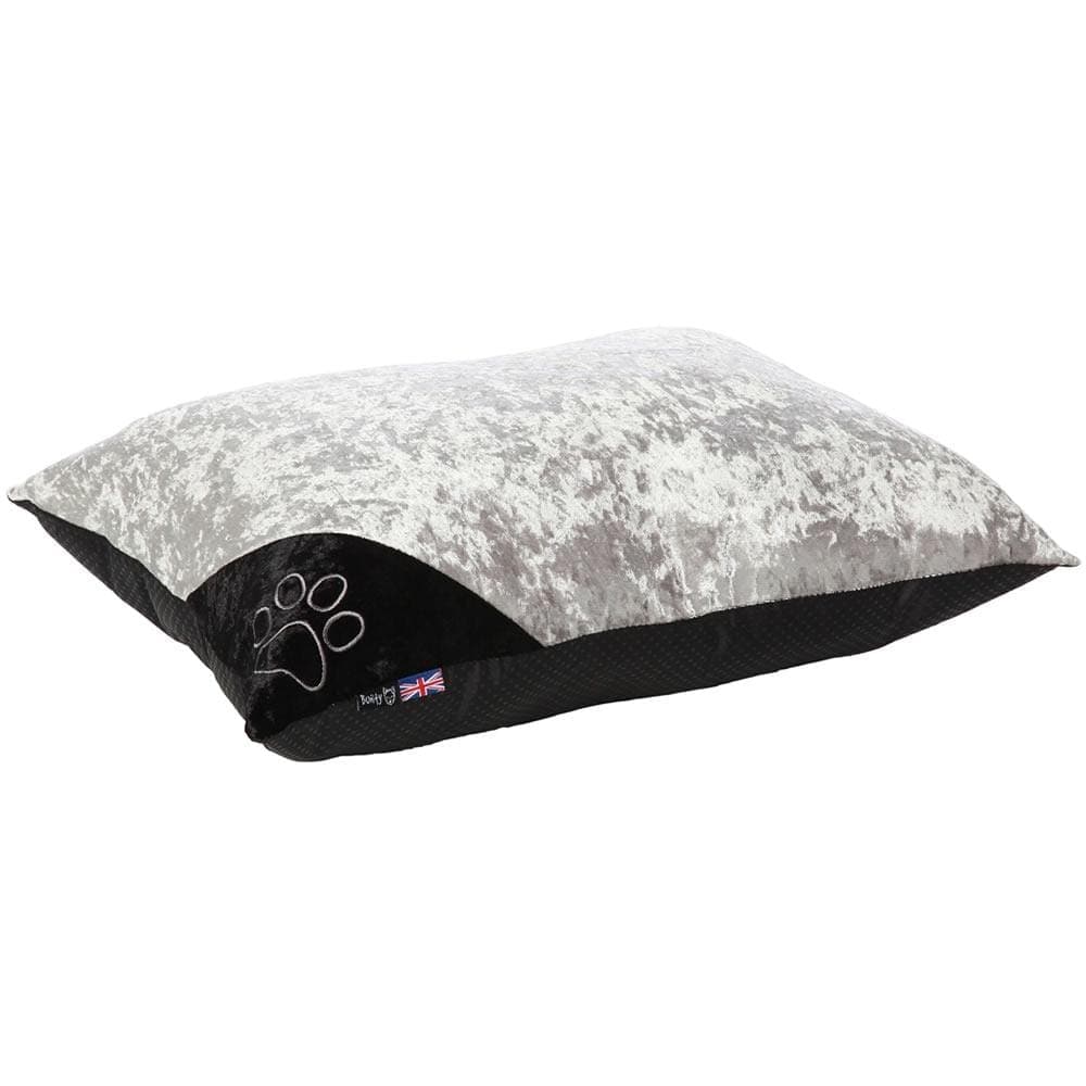 Crushed Velvet Cushion Dog Bed - Bunty Bellagio - Image 5