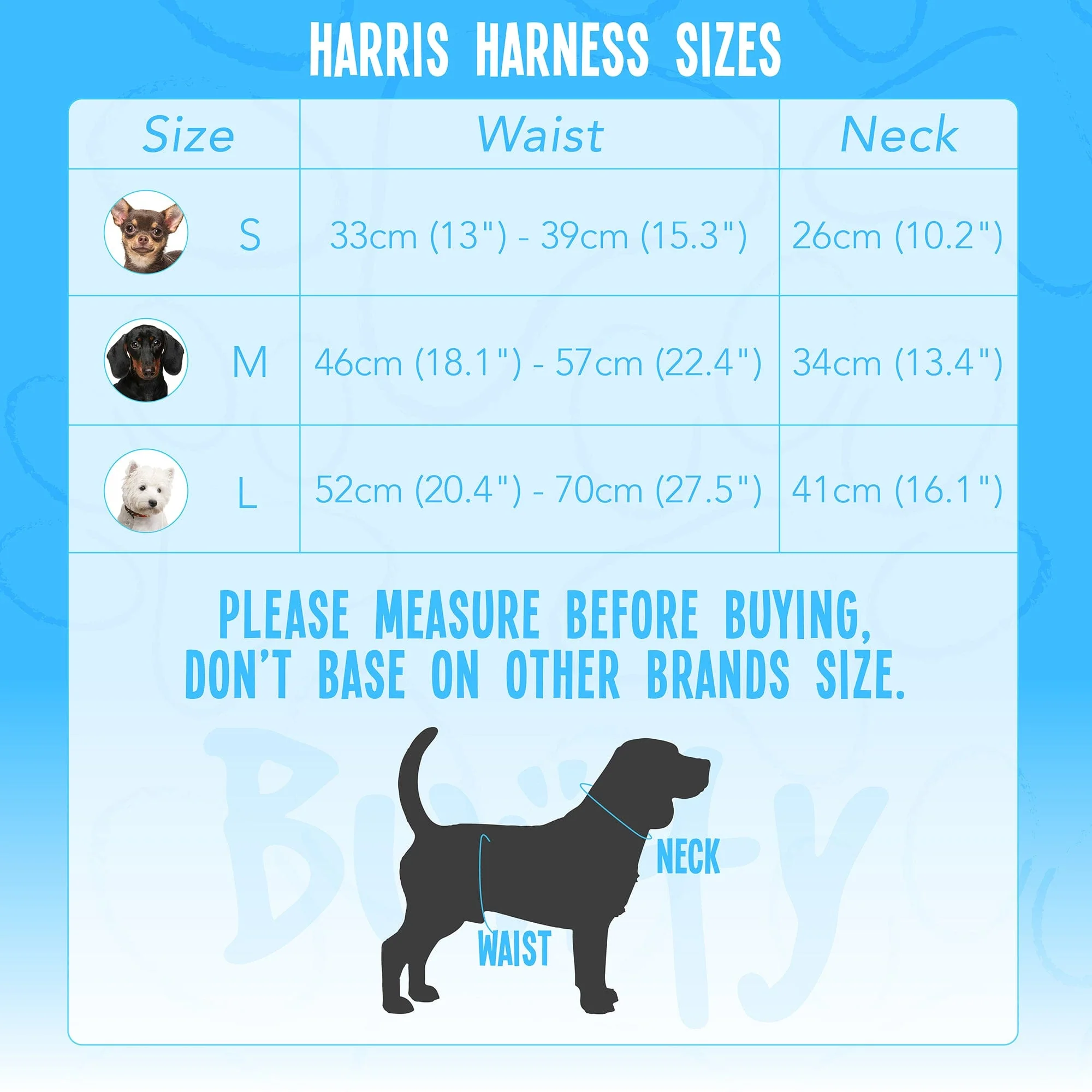 Soft Dog & Puppy Harness with Clip, Adjustable - Image 3