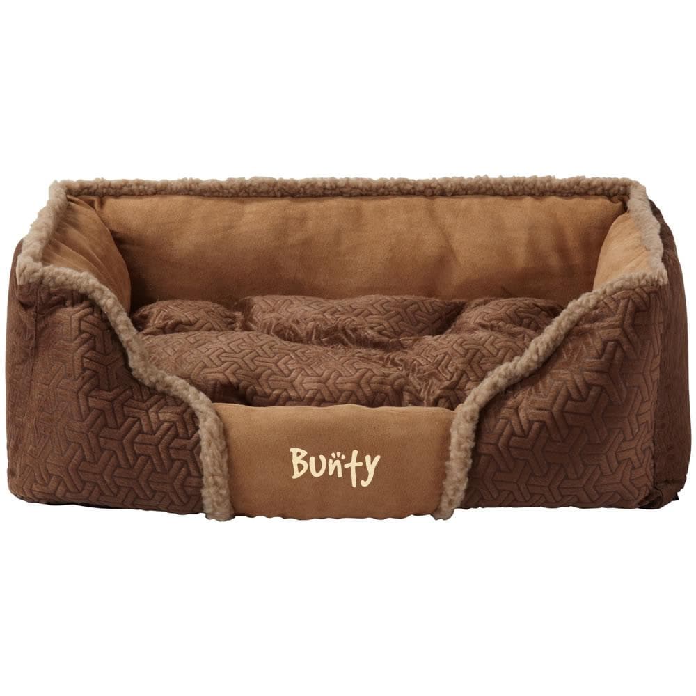 Bunty Kensington Dog Bed Soft Washable Fleece Fur Cushion Warm Luxury Pet Basket - Image 13