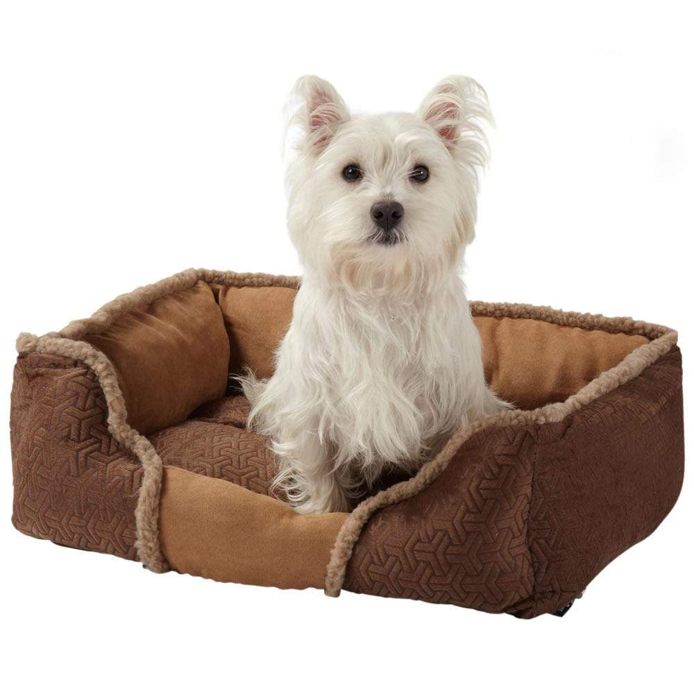 Bunty Kensington Dog Bed Soft Washable Fleece Fur Cushion Warm Luxury Pet Basket - Image 7