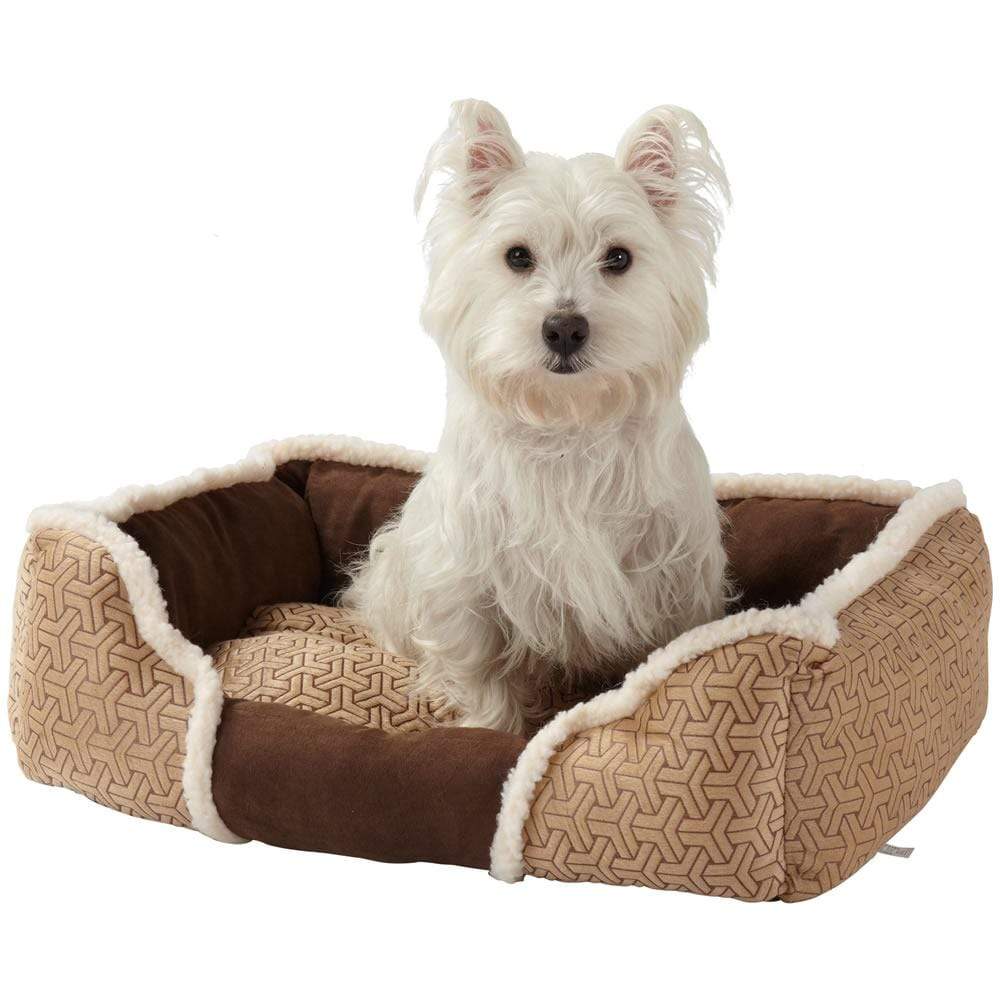 Bunty Kensington Dog Bed Soft Washable Fleece Fur Cushion Warm Luxury Pet Basket - Image 8