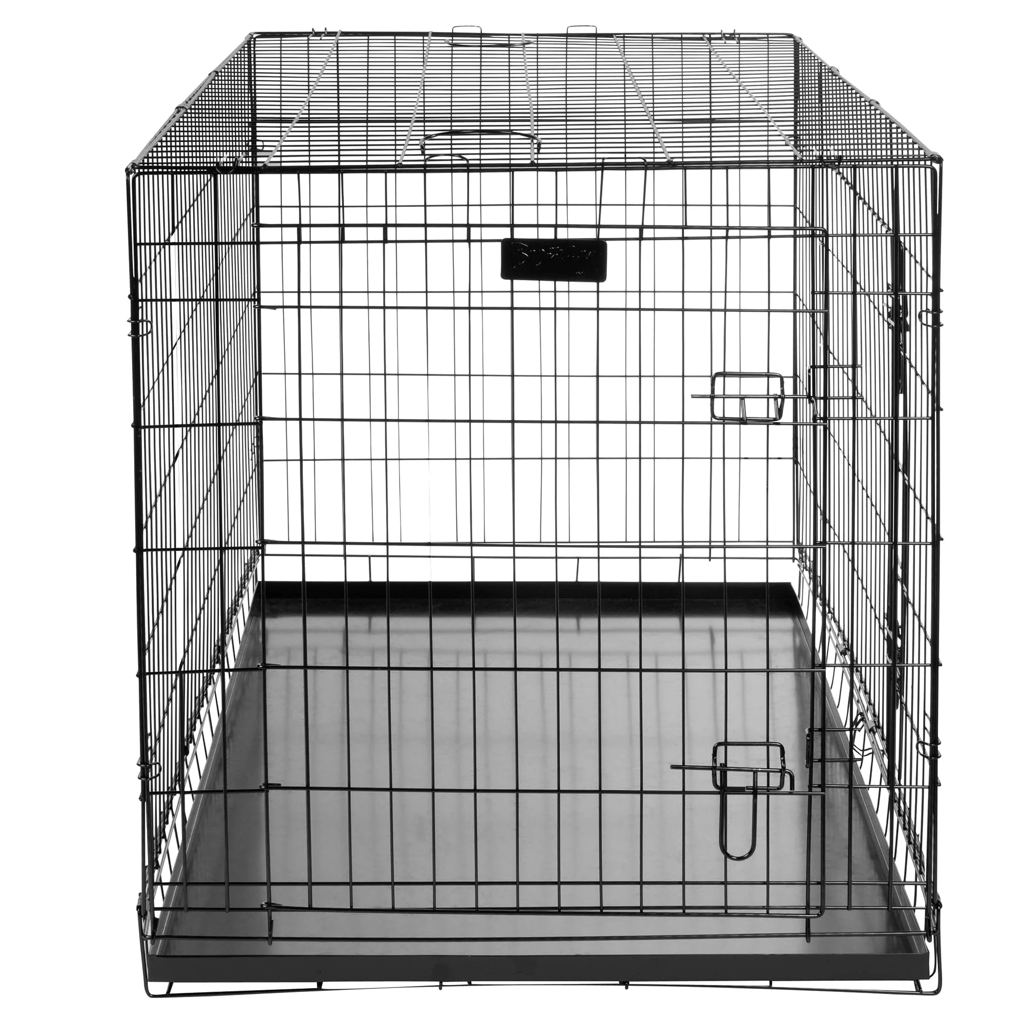 Bunty Metal Dog Cage Crate Bed Portable Pet Puppy Training Travel Carrier Basket - Image 12