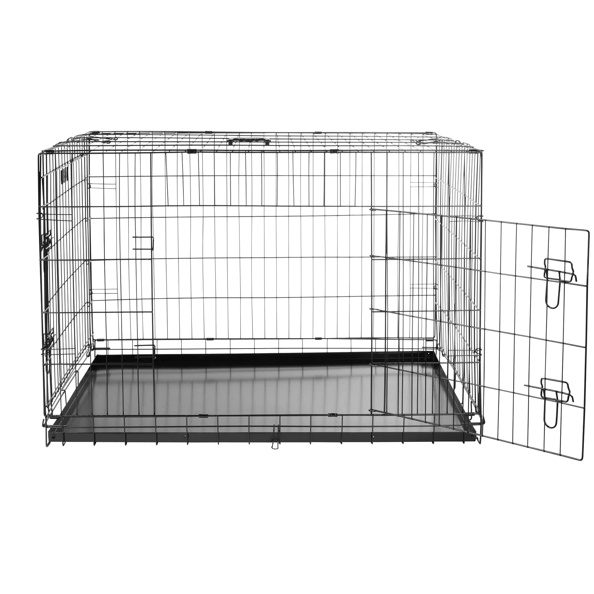 Bunty Metal Dog Cage Crate Bed Portable Pet Puppy Training Travel Carrier Basket - Image 13
