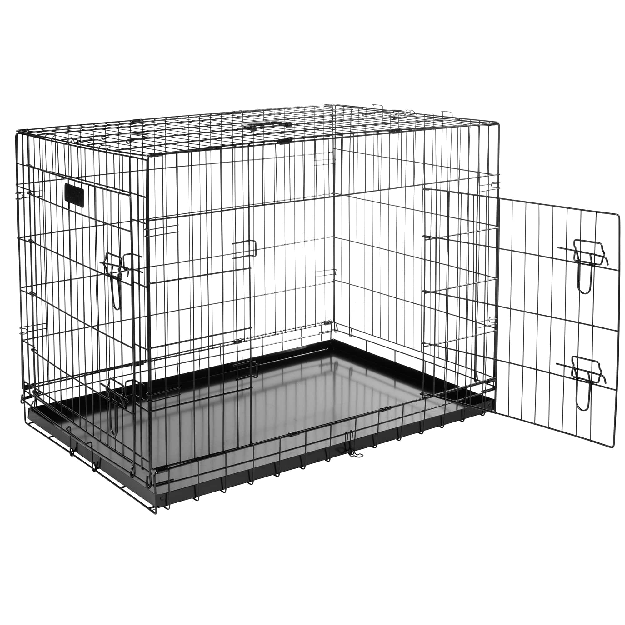Bunty Metal Dog Cage Crate Bed Portable Pet Puppy Training Travel Carrier Basket - Image 18