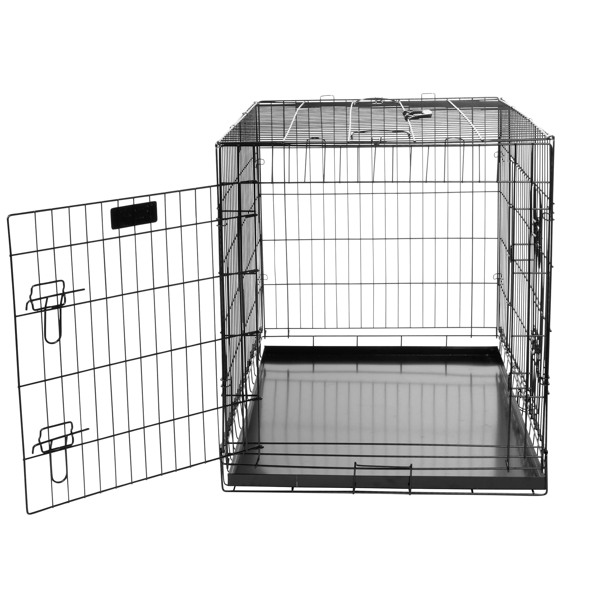Bunty Metal Dog Cage Crate Bed Portable Pet Puppy Training Travel Carrier Basket - Image 20