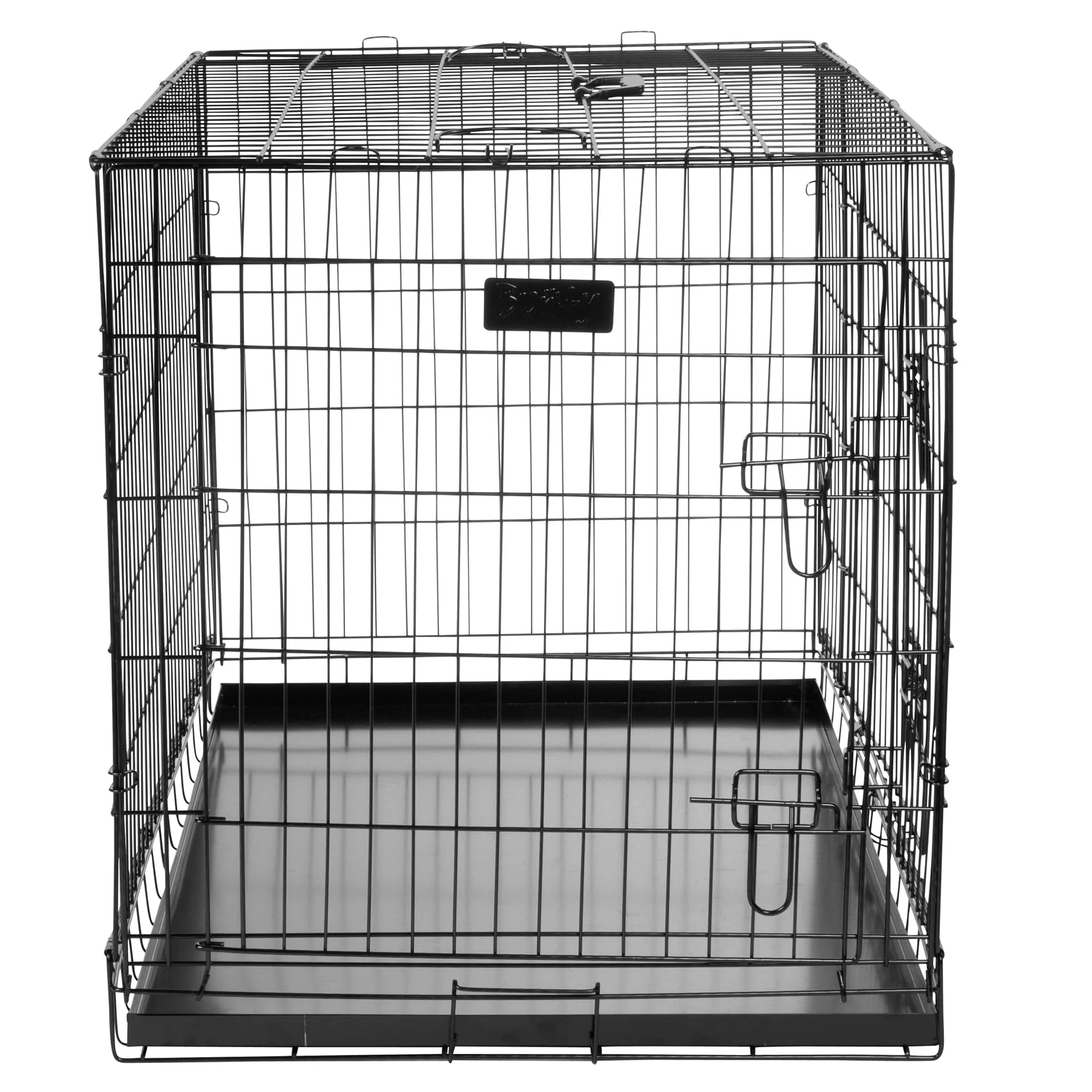Bunty Metal Dog Cage Crate Bed Portable Pet Puppy Training Travel Carrier Basket - Image 21
