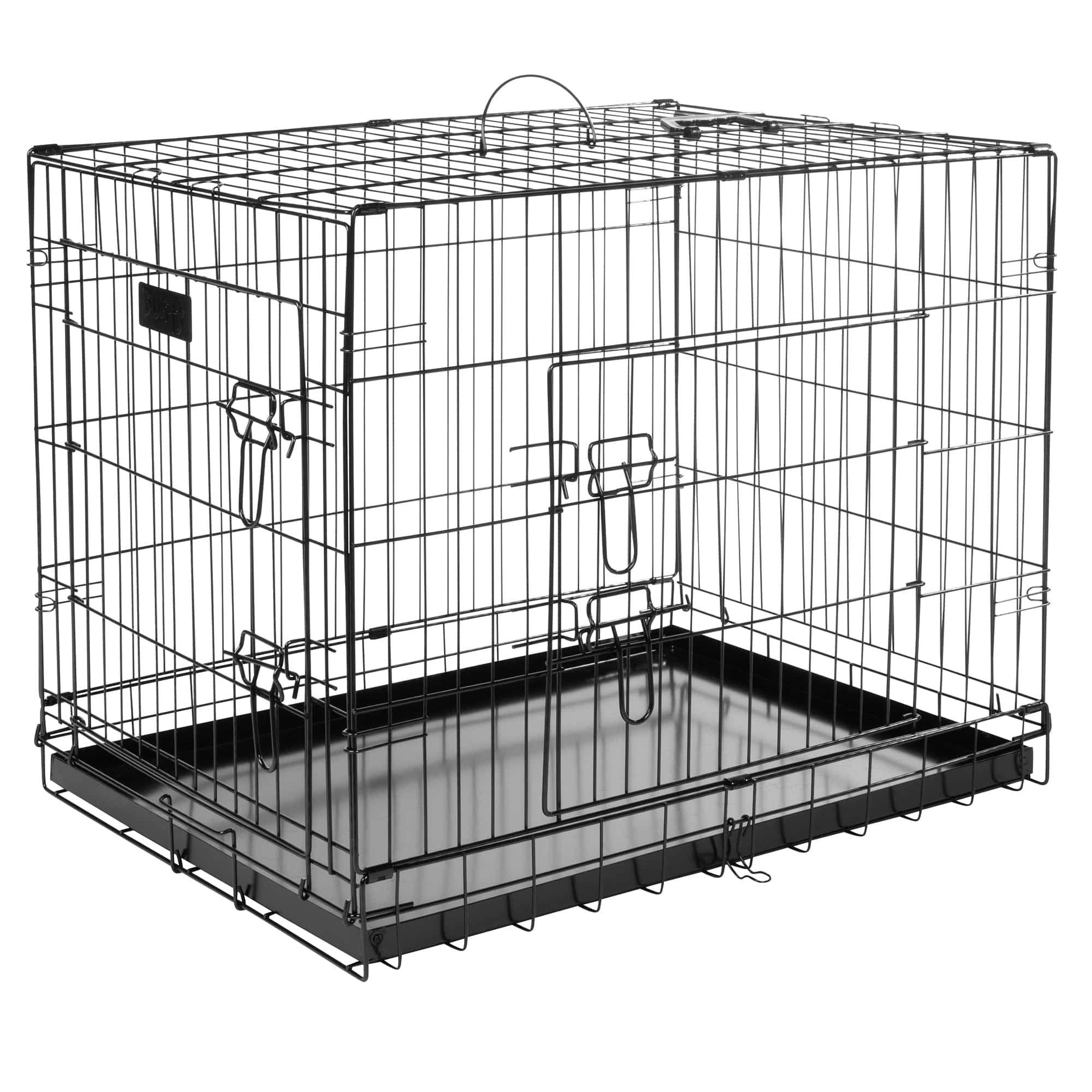 Bunty Metal Dog Cage Crate Bed Portable Pet Puppy Training Travel Carrier Basket - Image 24