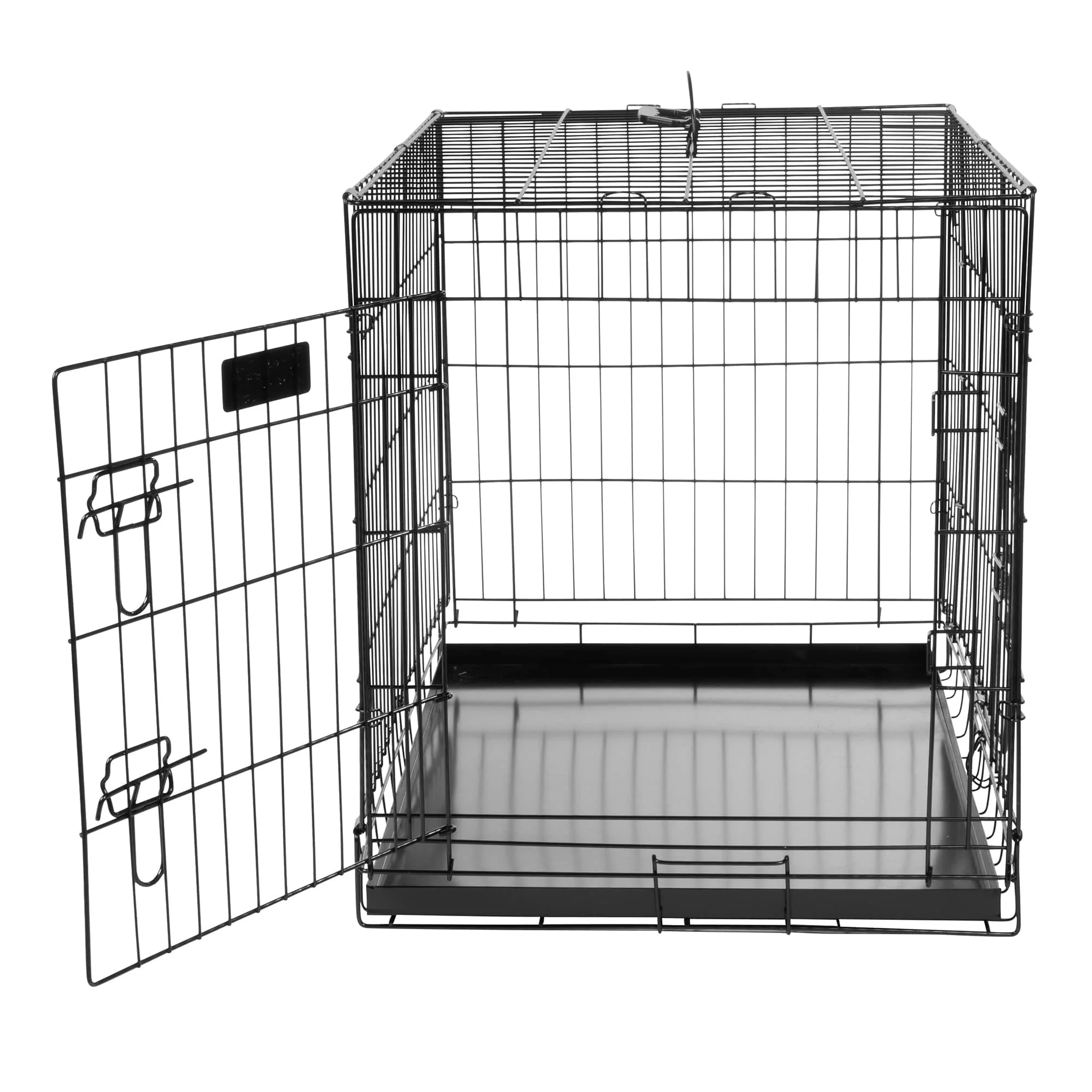 Bunty Metal Dog Cage Crate Bed Portable Pet Puppy Training Travel Carrier Basket - Image 25