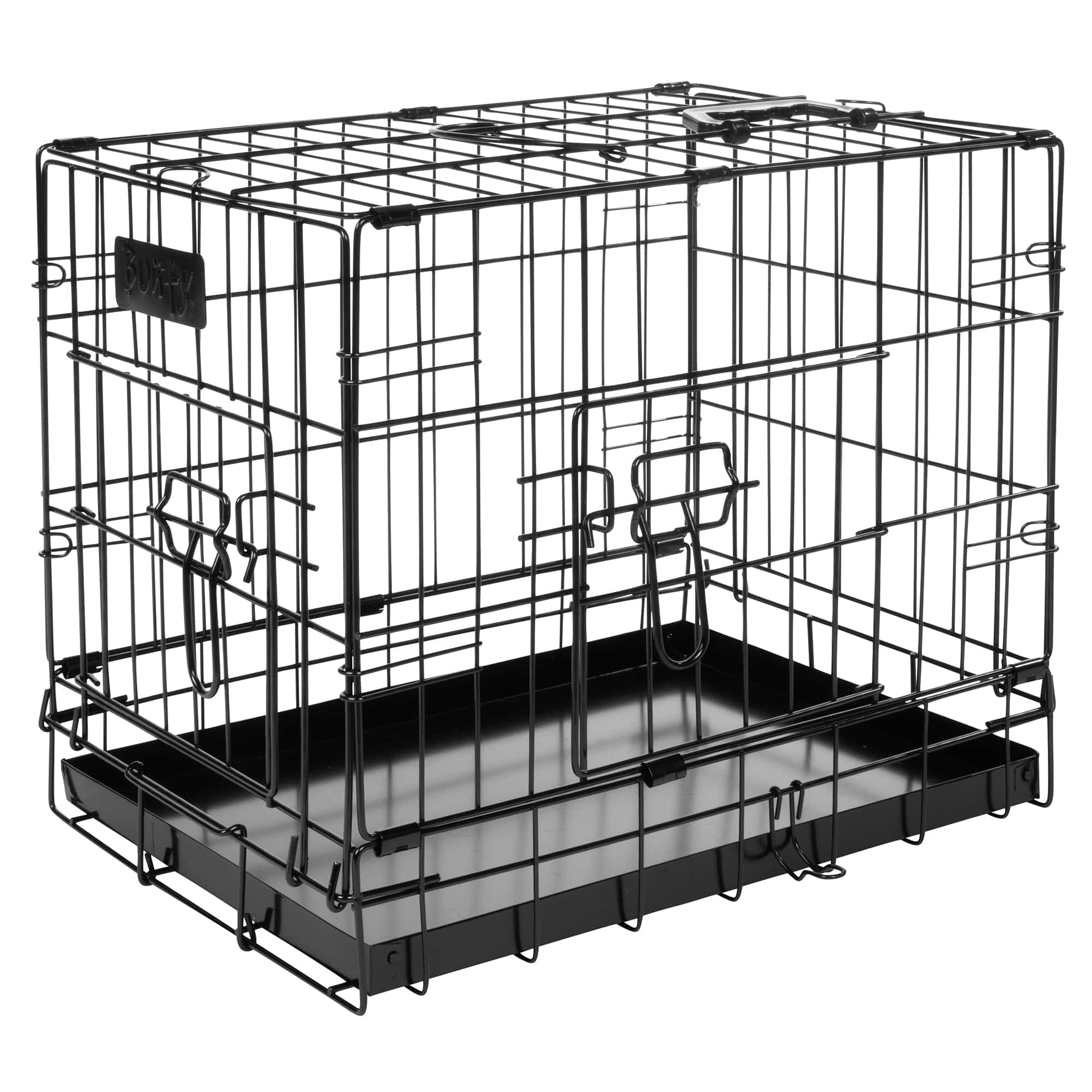 Bunty Metal Dog Cage Crate Bed Portable Pet Puppy Training Travel Carrier Basket - Image 34