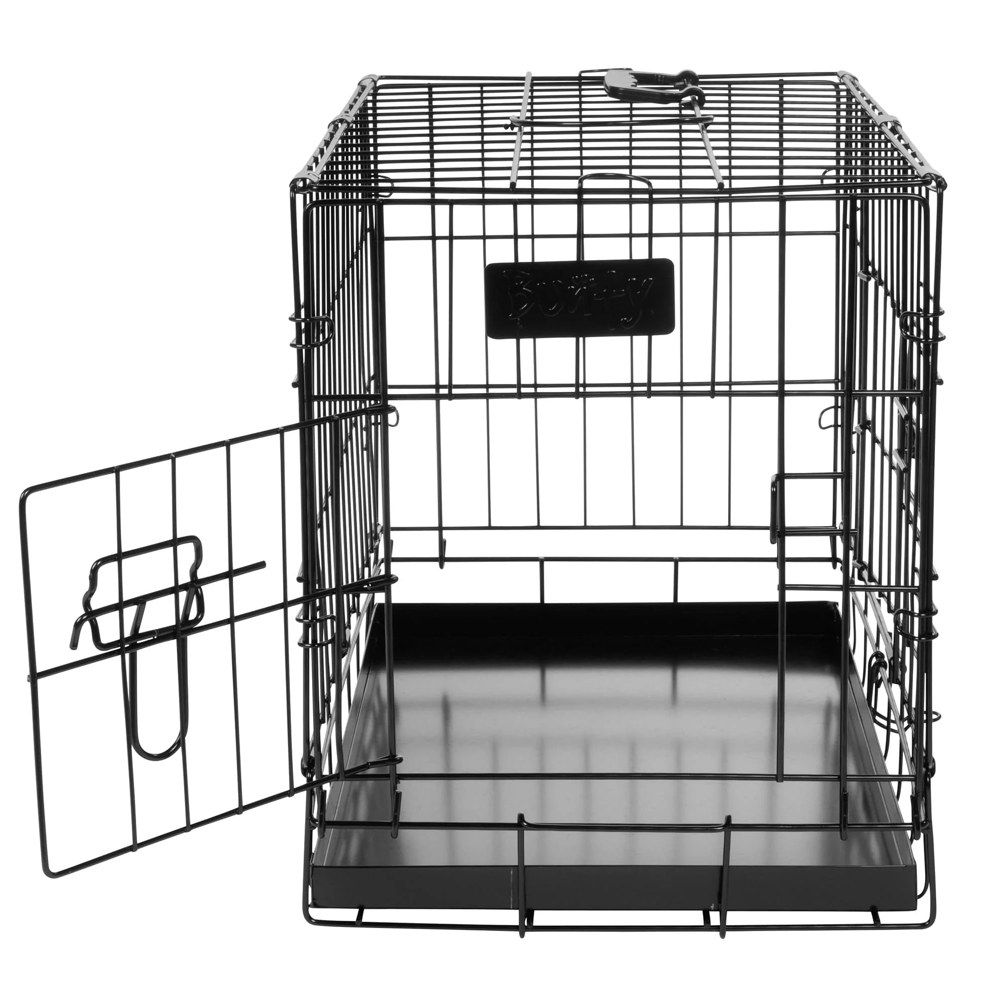 Bunty Metal Dog Cage Crate Bed Portable Pet Puppy Training Travel Carrier Basket - Image 35