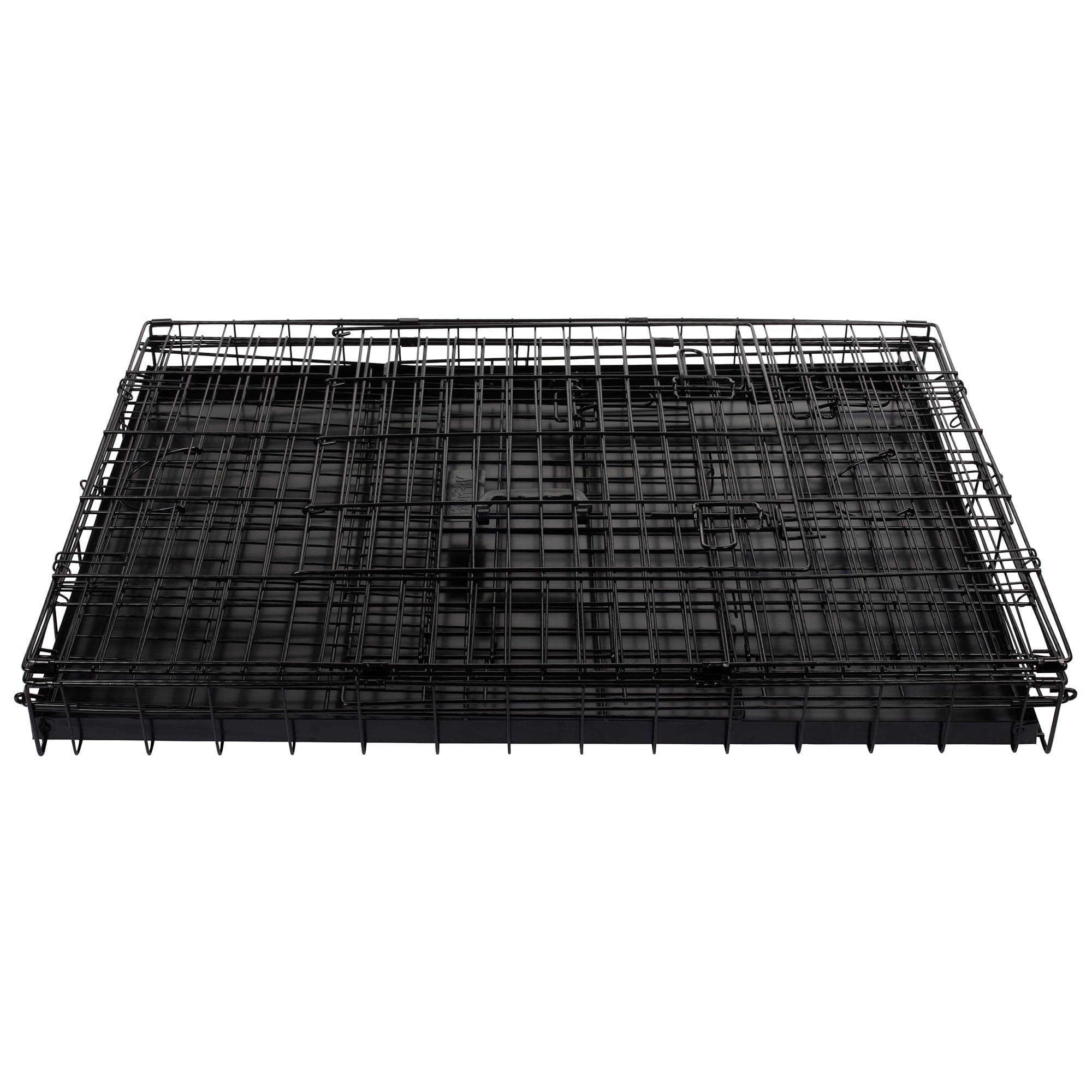 Bunty Metal Dog Cage Crate Bed Portable Pet Puppy Training Travel Carrier Basket - Image 37