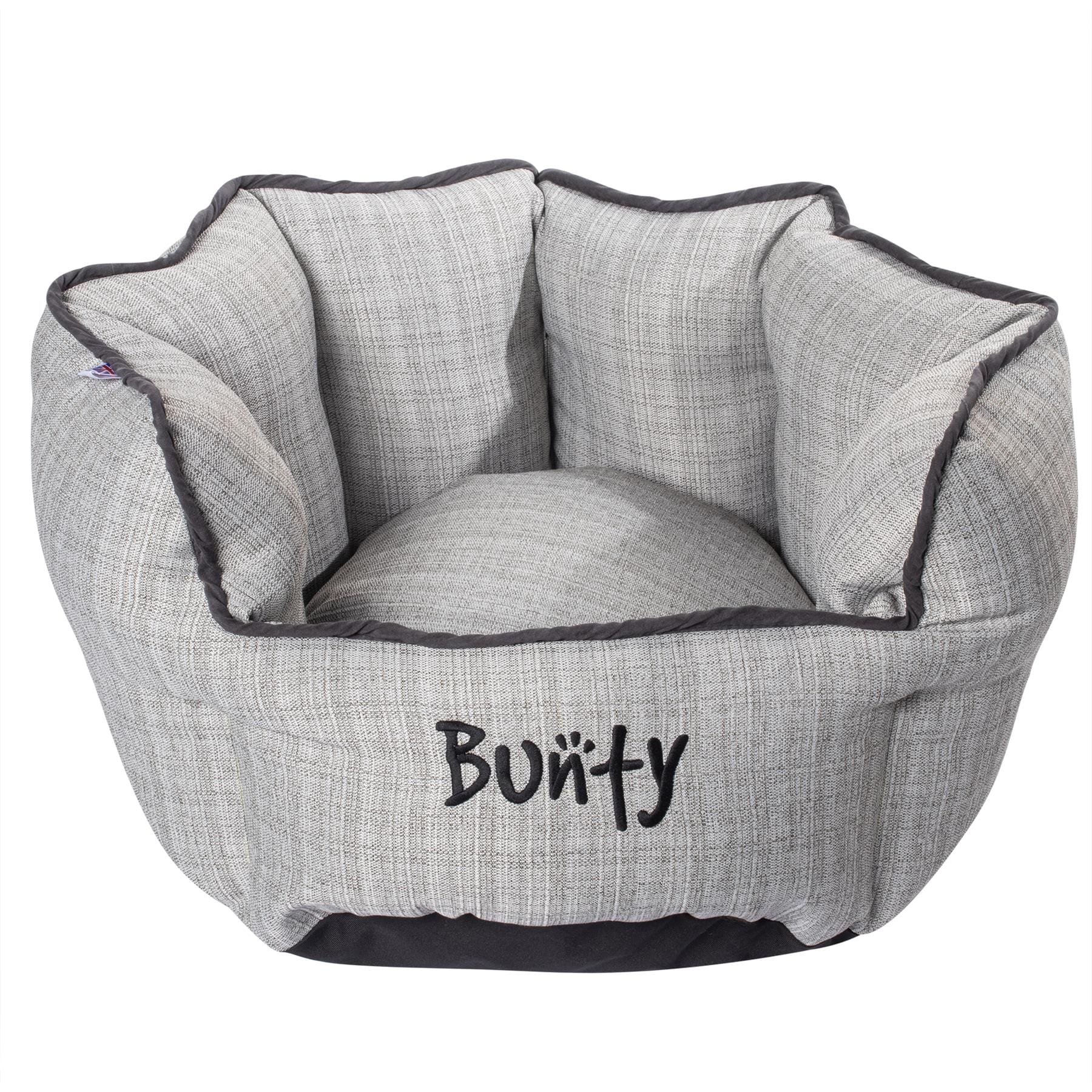 Bunty Regal Oval Deep Sided Dog Bed - Image 19