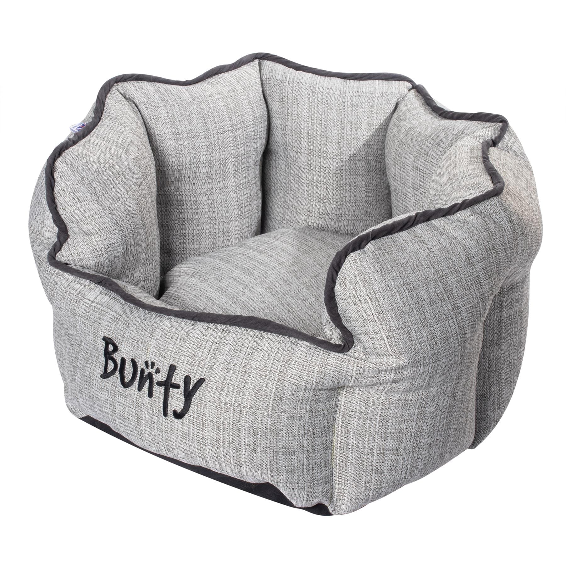 Bunty Regal Oval Deep Sided Dog Bed - Image 21