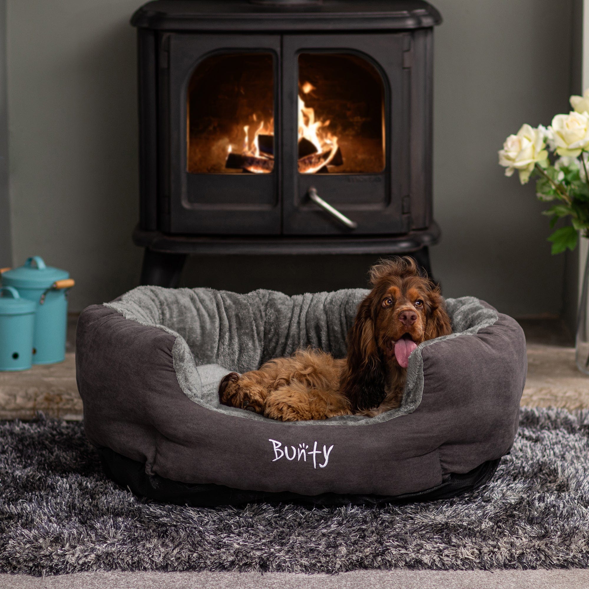 Bunty Polar Dog Bed - Image 5
