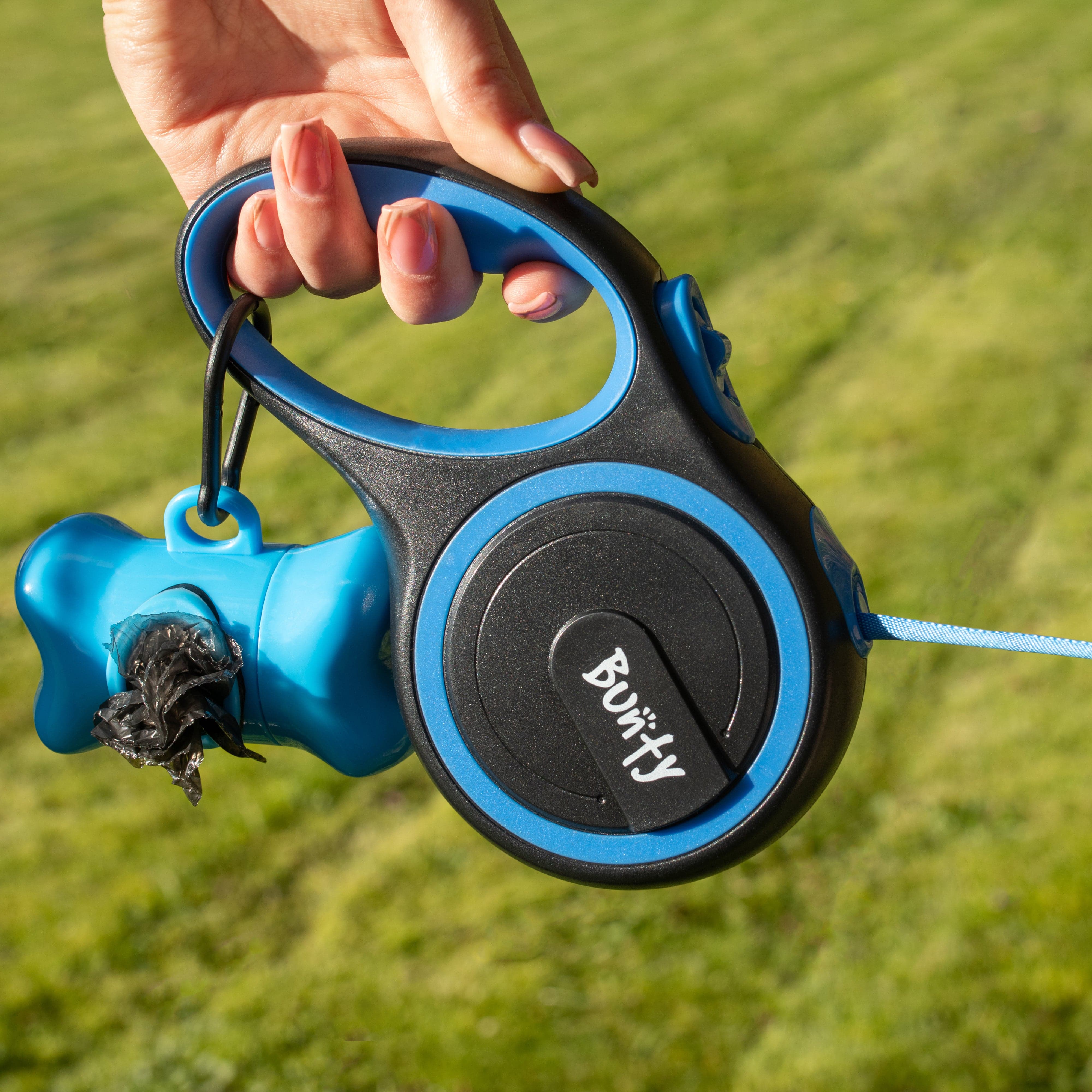 Retractable & Extendable Dog Lead - Bunty - Image 12