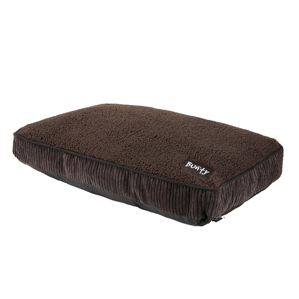 Brown Dog Bed - Small To XL Sizes - Fleece - Bunty Snooze - Image 4