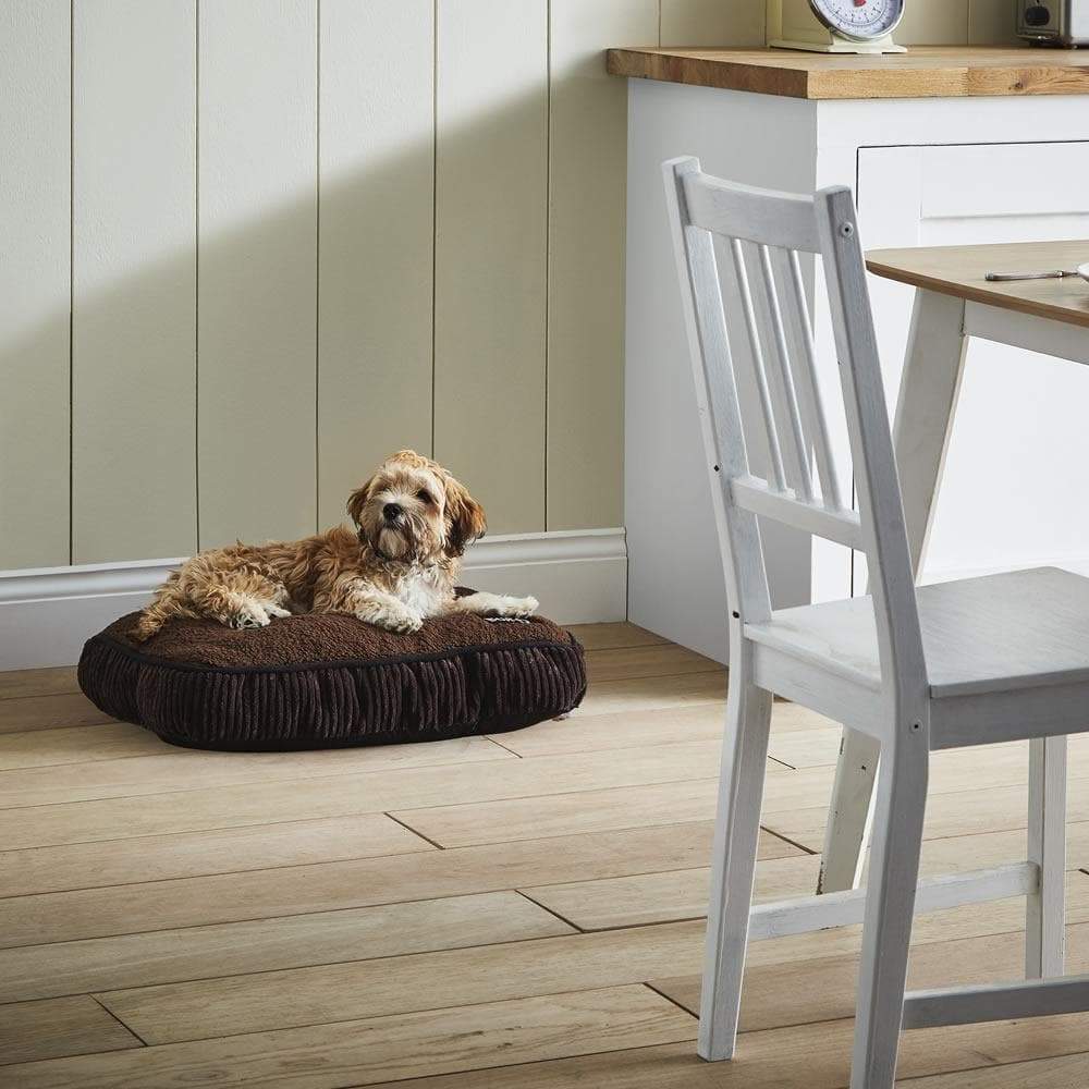 Brown Dog Bed - Small To XL Sizes - Fleece - Bunty Snooze - Image 5
