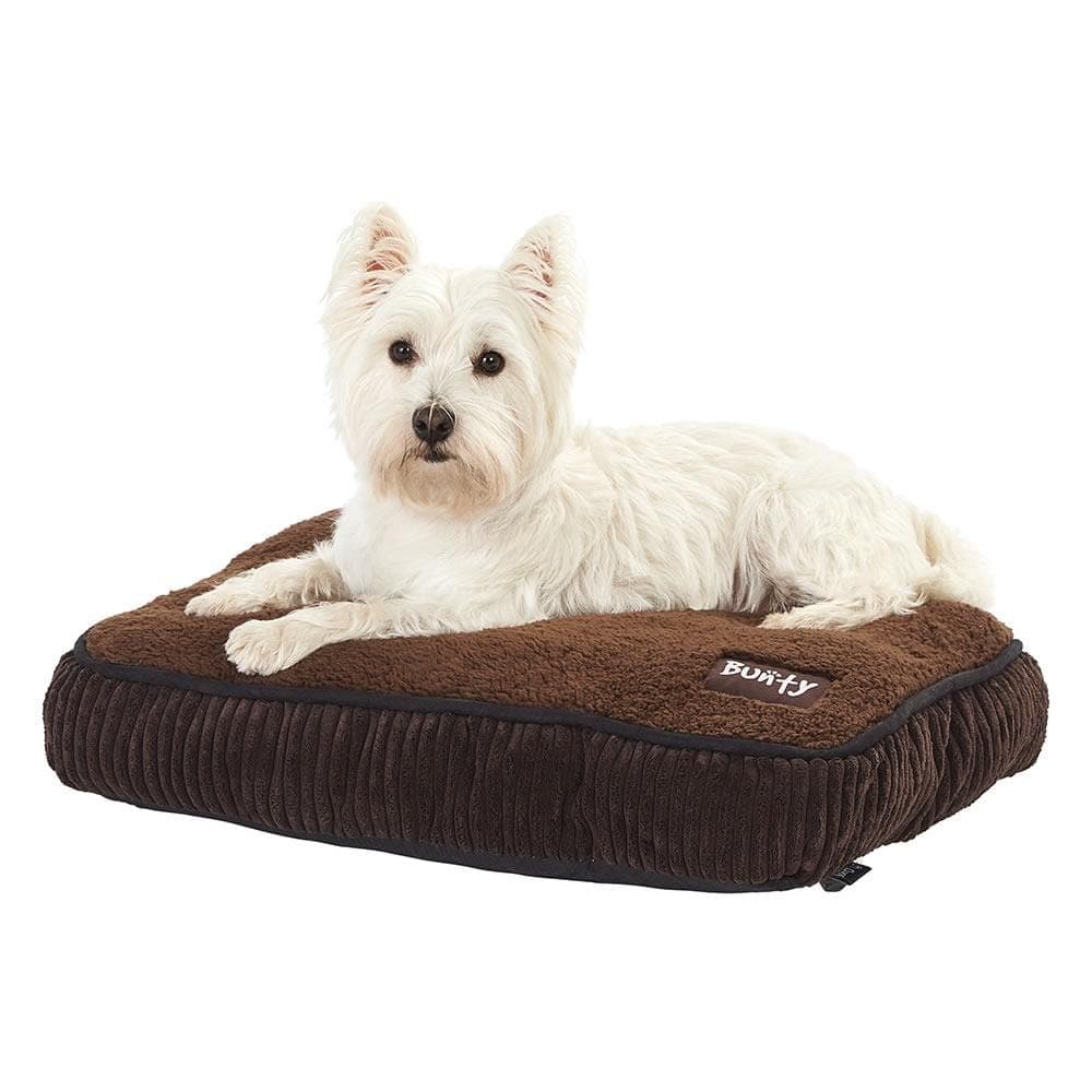 Brown Dog Bed - Small To XL Sizes - Fleece - Bunty Snooze - Image 7