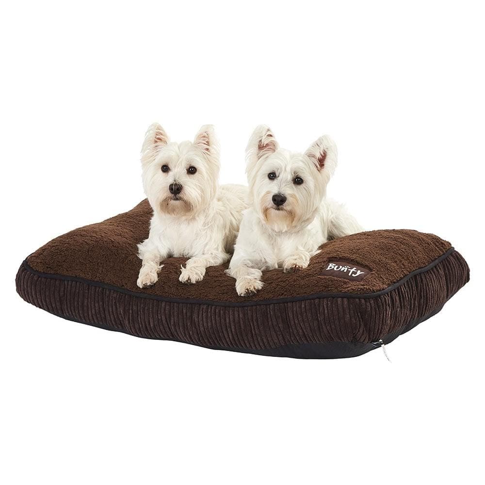 Brown Dog Bed - Small To XL Sizes - Fleece - Bunty Snooze - Image 9