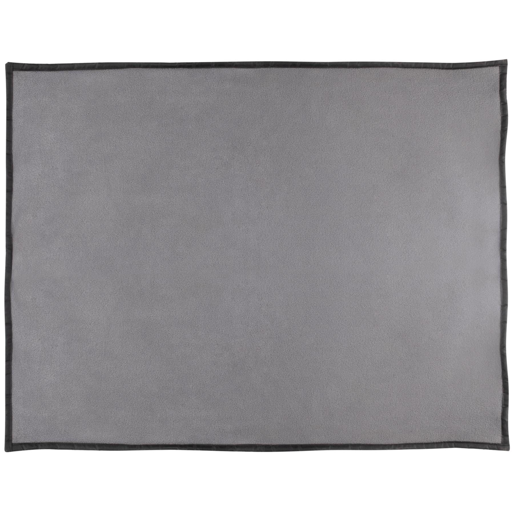 Bunty Soft Fleece Dog Blanket - Grey, 40x30 Inches - Image 2
