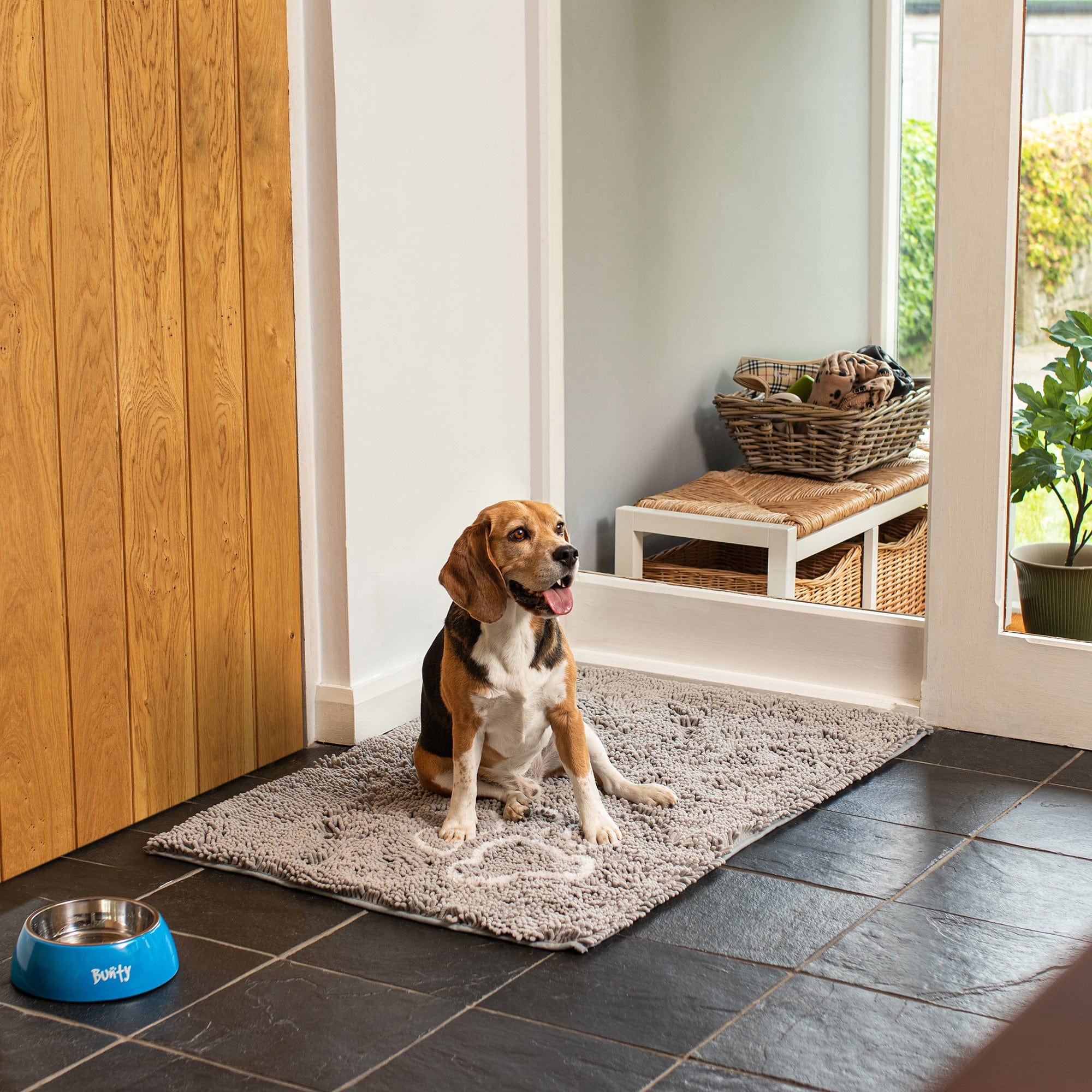 Bunty Soft Long Pile Microfibre Mat - Image 2