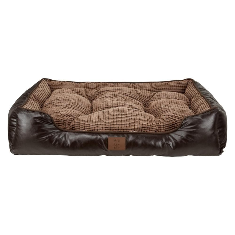 Bunty Tuscan Faux Leather Dog Bed - Image 3
