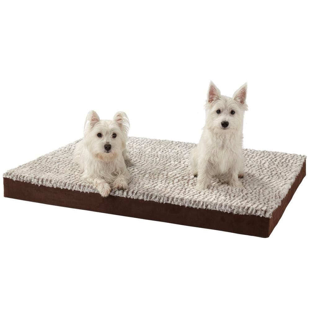 Soft Washable Dog Bed - Mattress Basket Bed Cushion Fleece Pillow - Bunty - Image 6