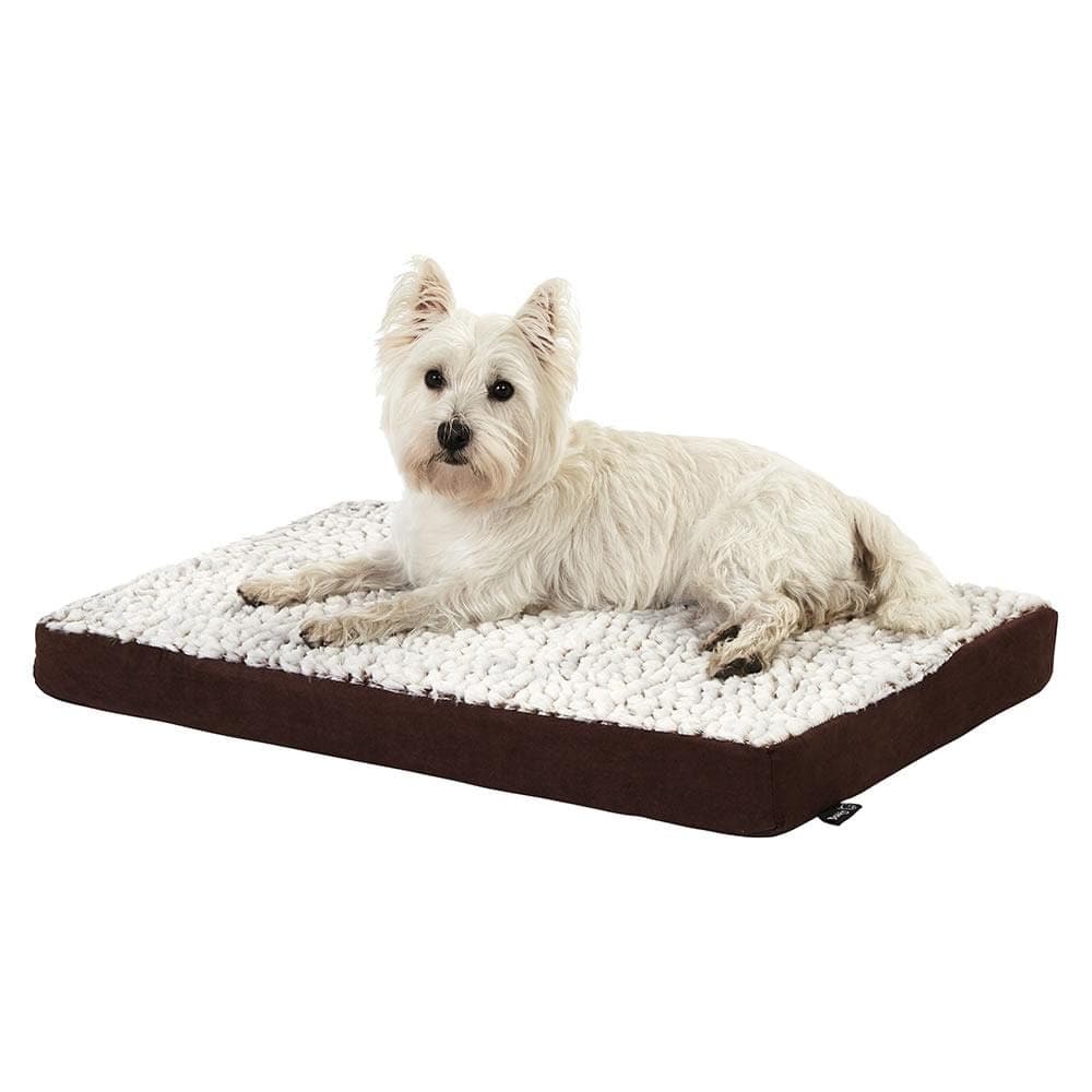 Soft Washable Dog Bed - Mattress Basket Bed Cushion Fleece Pillow - Bunty - Image 7