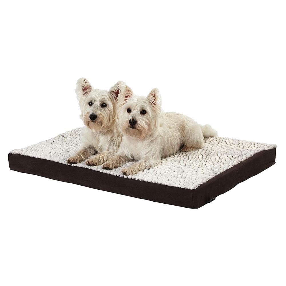 Soft Washable Dog Bed - Mattress Basket Bed Cushion Fleece Pillow - Bunty - Image 9
