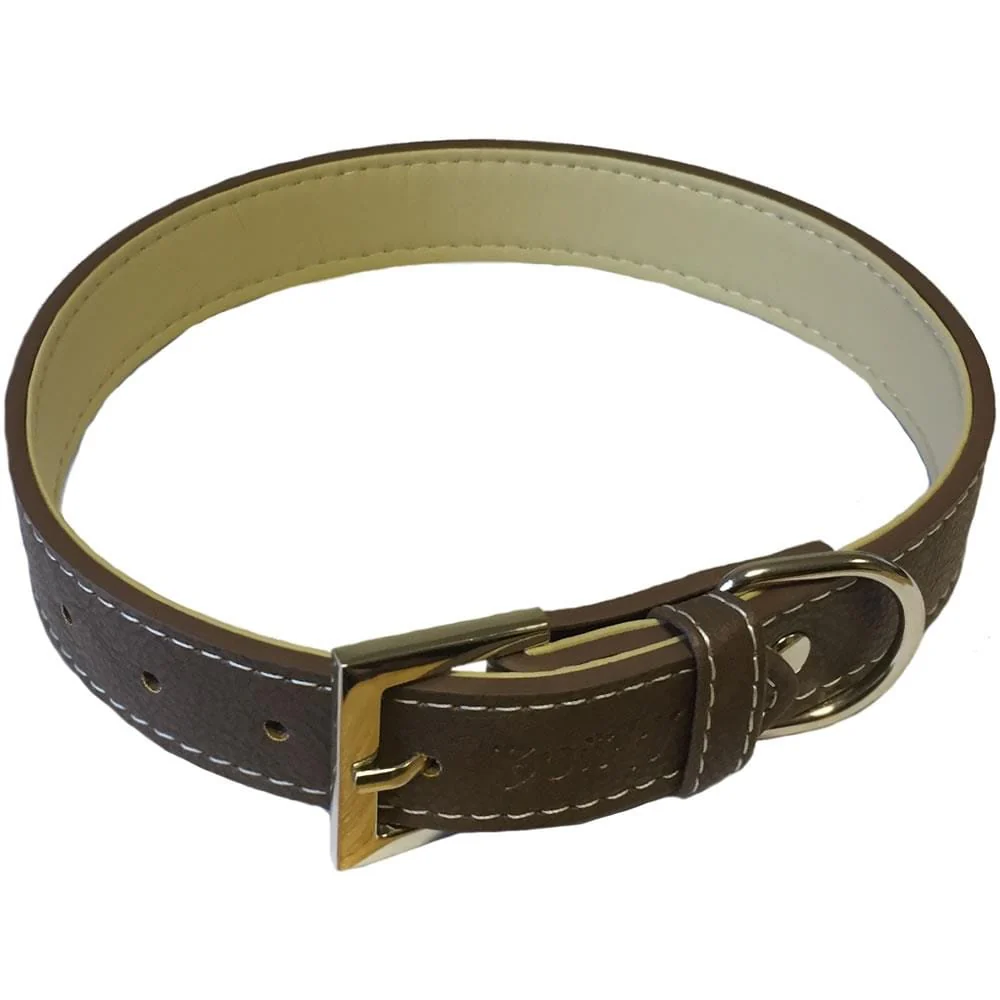 Dog Collar & Lead - Leather Style - Image 4