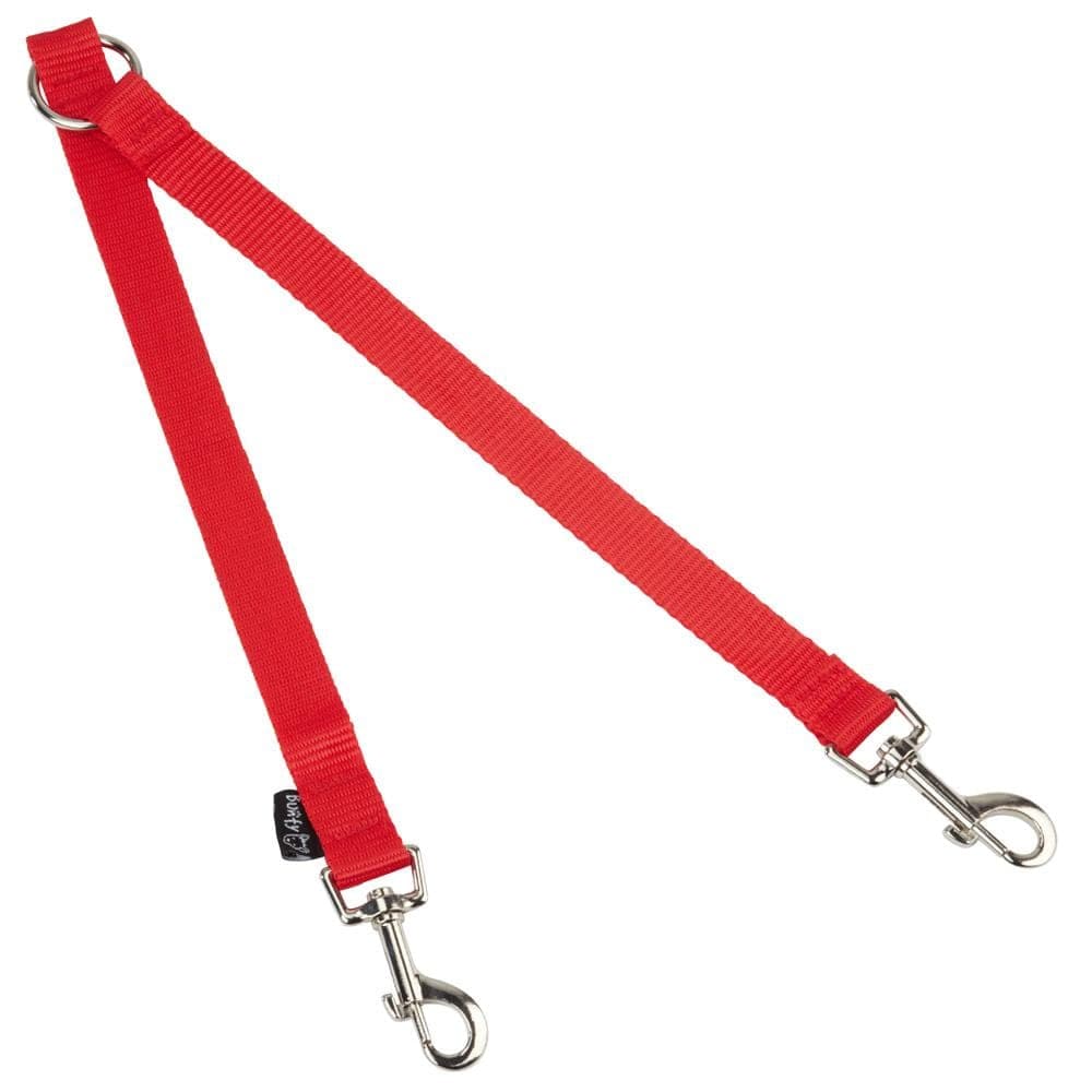 Double Dog Lead Splitter with Clip for Collar Harness - Image 10