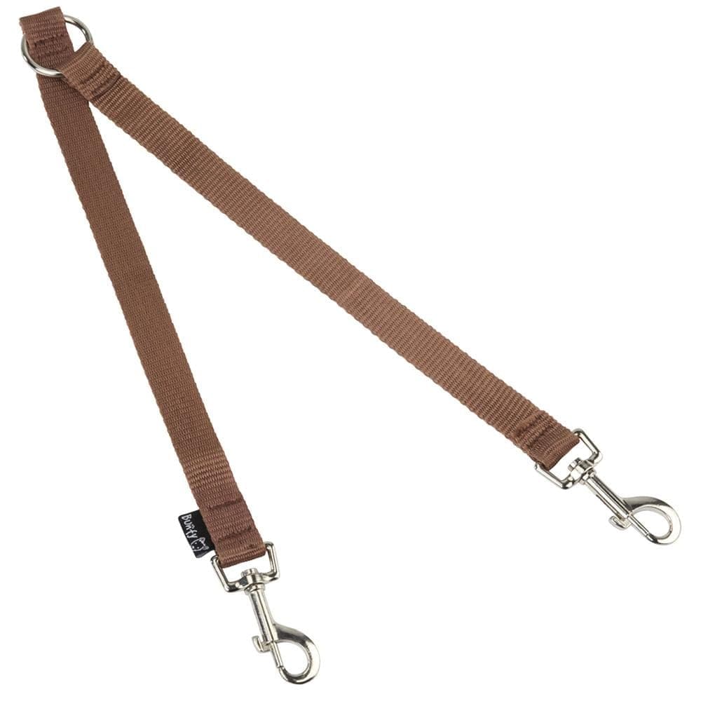 Double Dog Lead Splitter with Clip for Collar Harness - Image 3