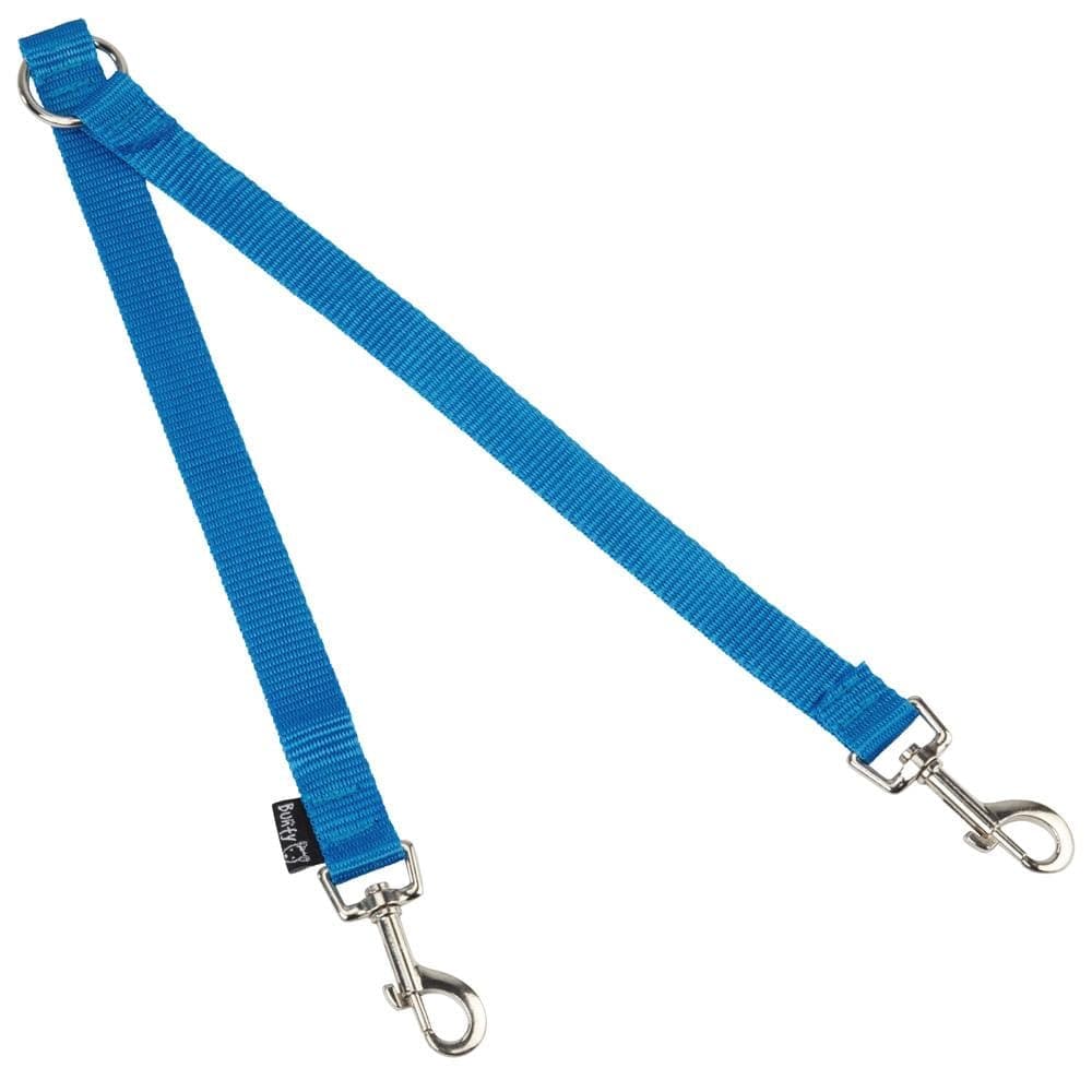 Double Dog Lead Splitter with Clip for Collar Harness - Image 4