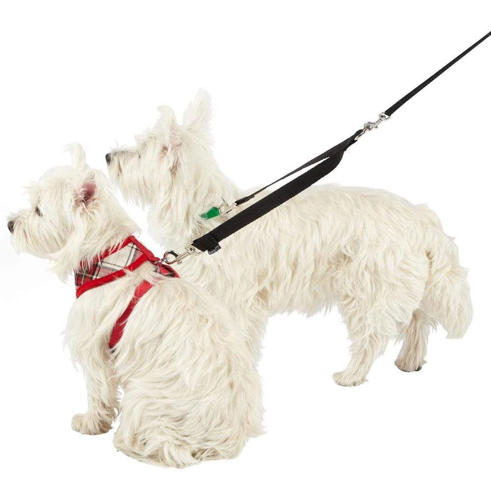 Double Dog Lead Splitter with Clip for Collar Harness - Image 6