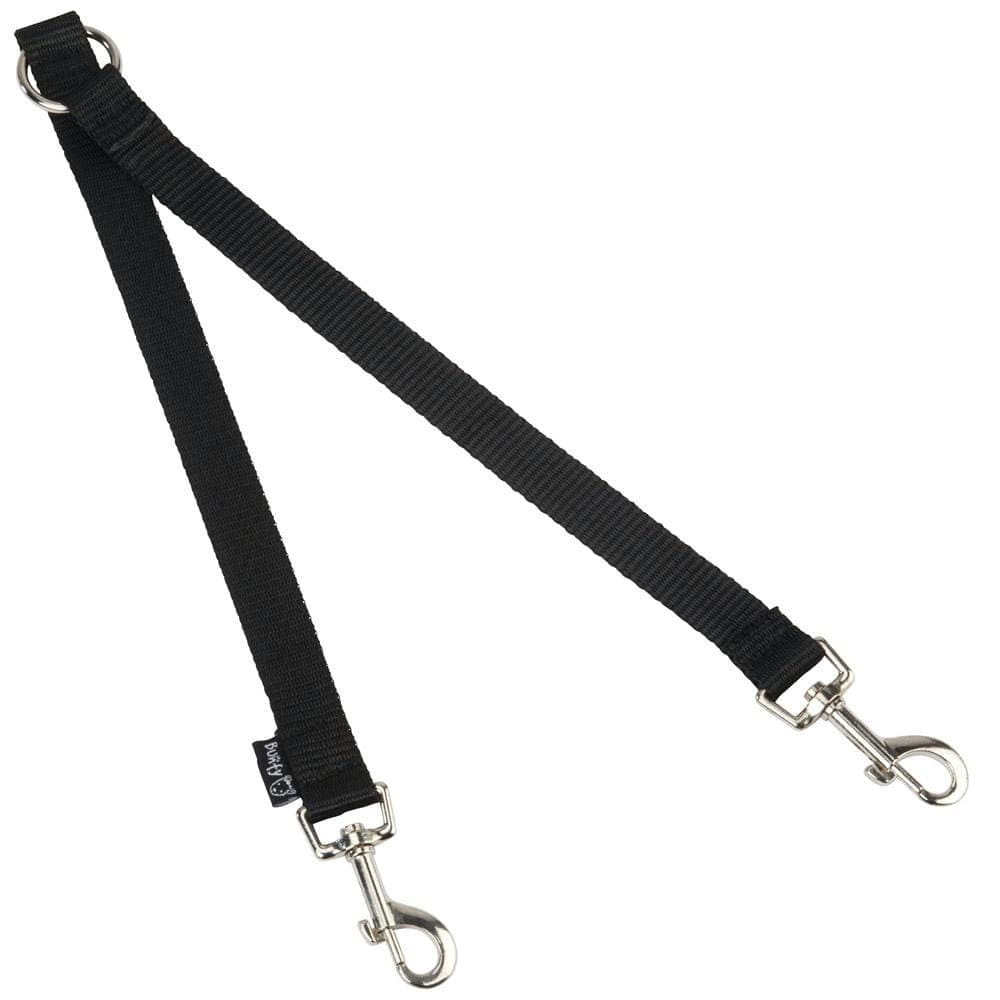 Double Dog Lead Splitter with Clip for Collar Harness - Image 9
