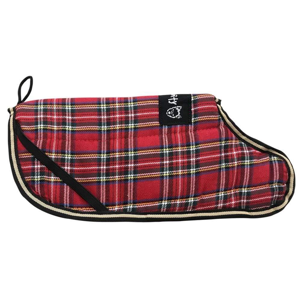 Tartan Dog Coat Jacket - Image 2